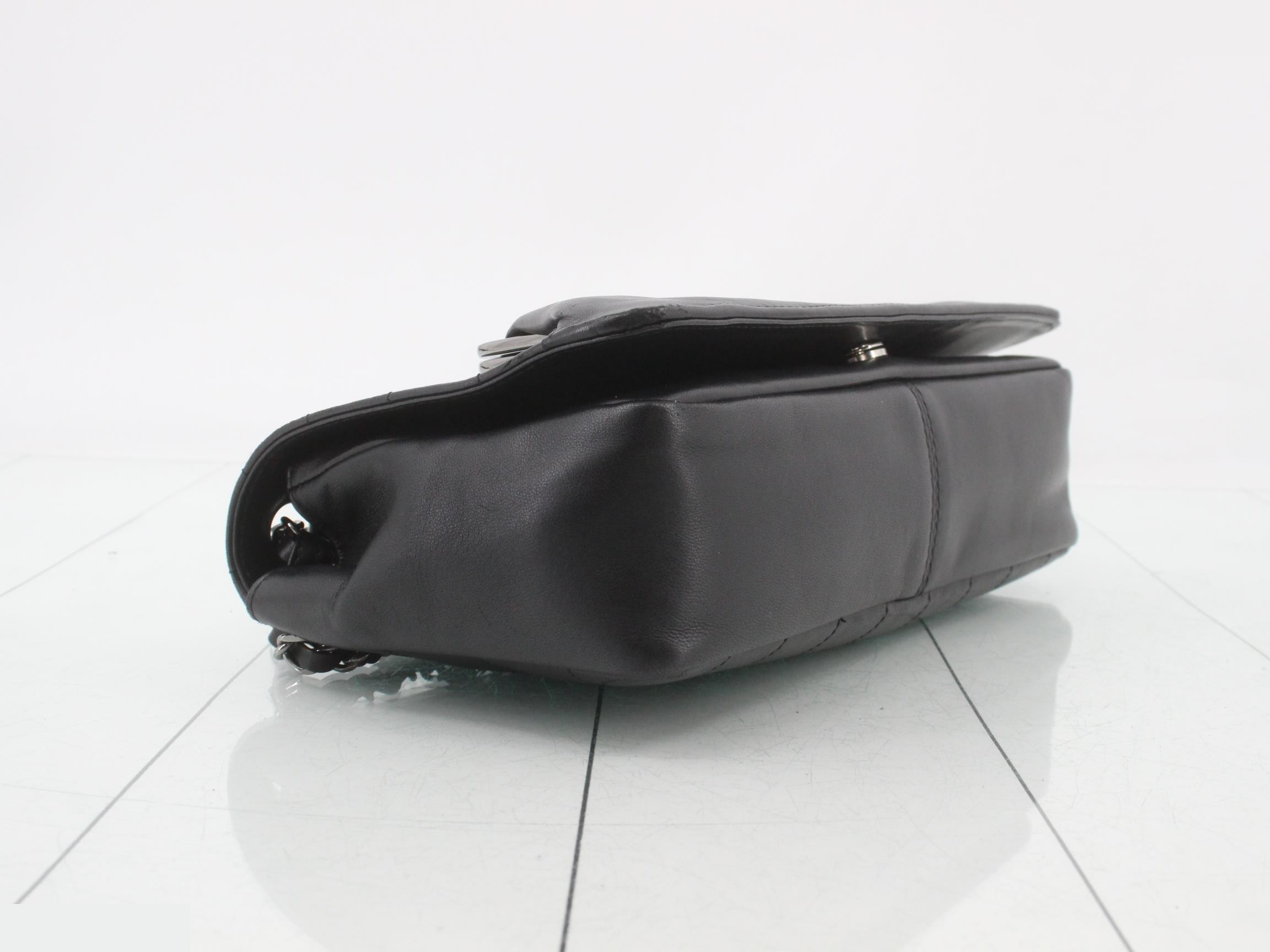 Chain shoulder bag, number 10s — view 5