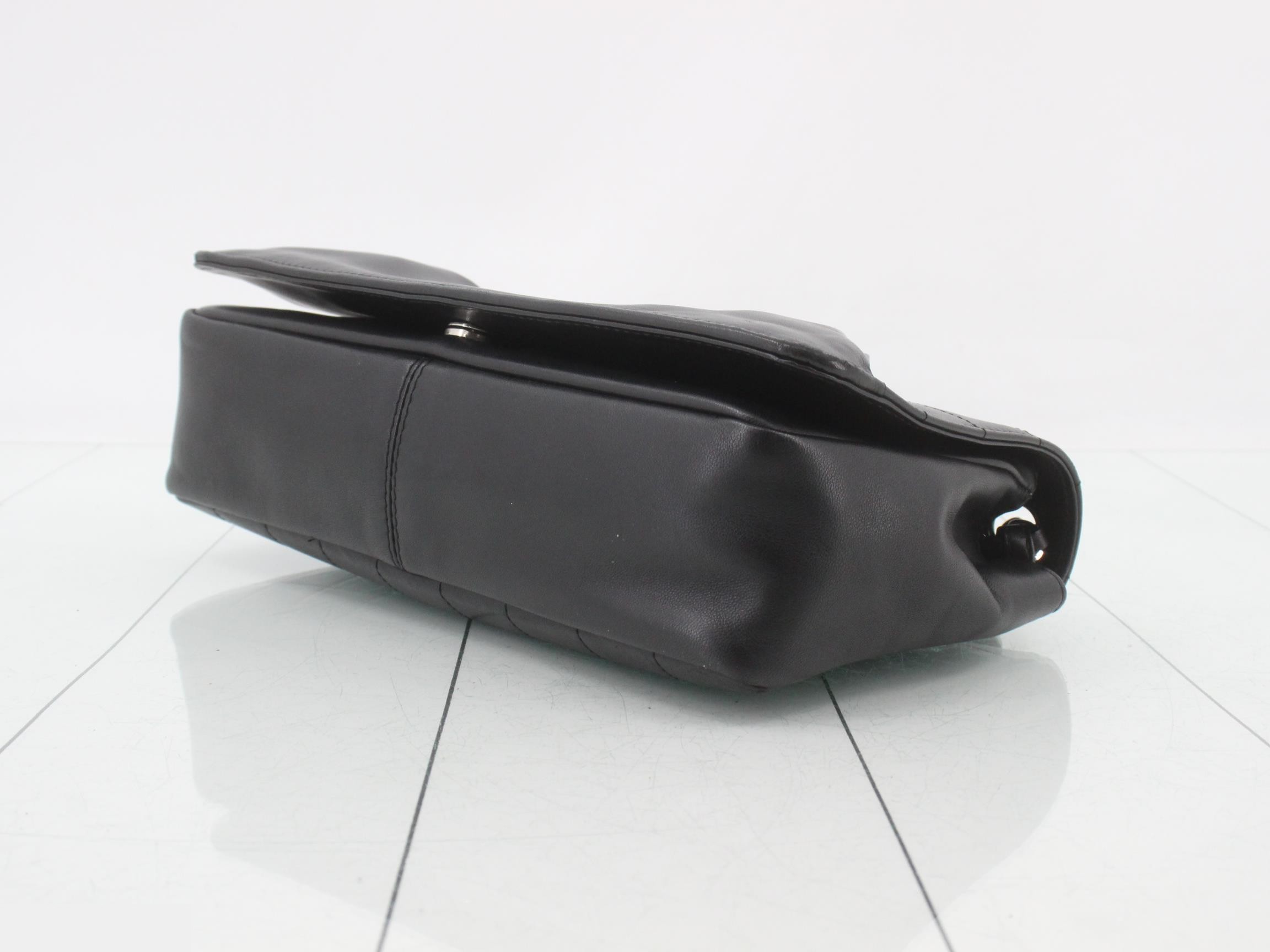 Chain shoulder bag, number 10s — view 6