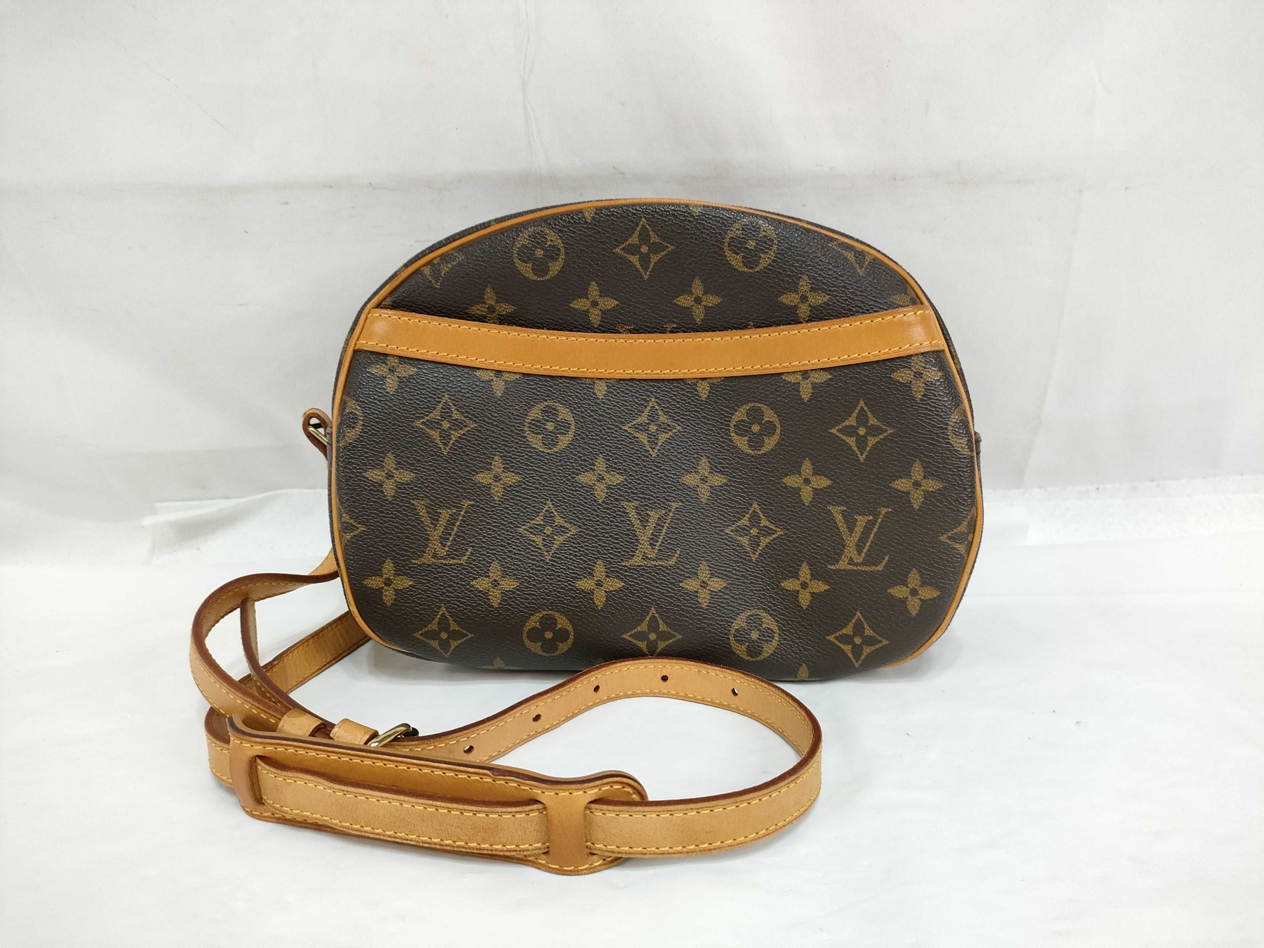 Monogram Blois M51221 BA1024 Brown Shoulder Bag
