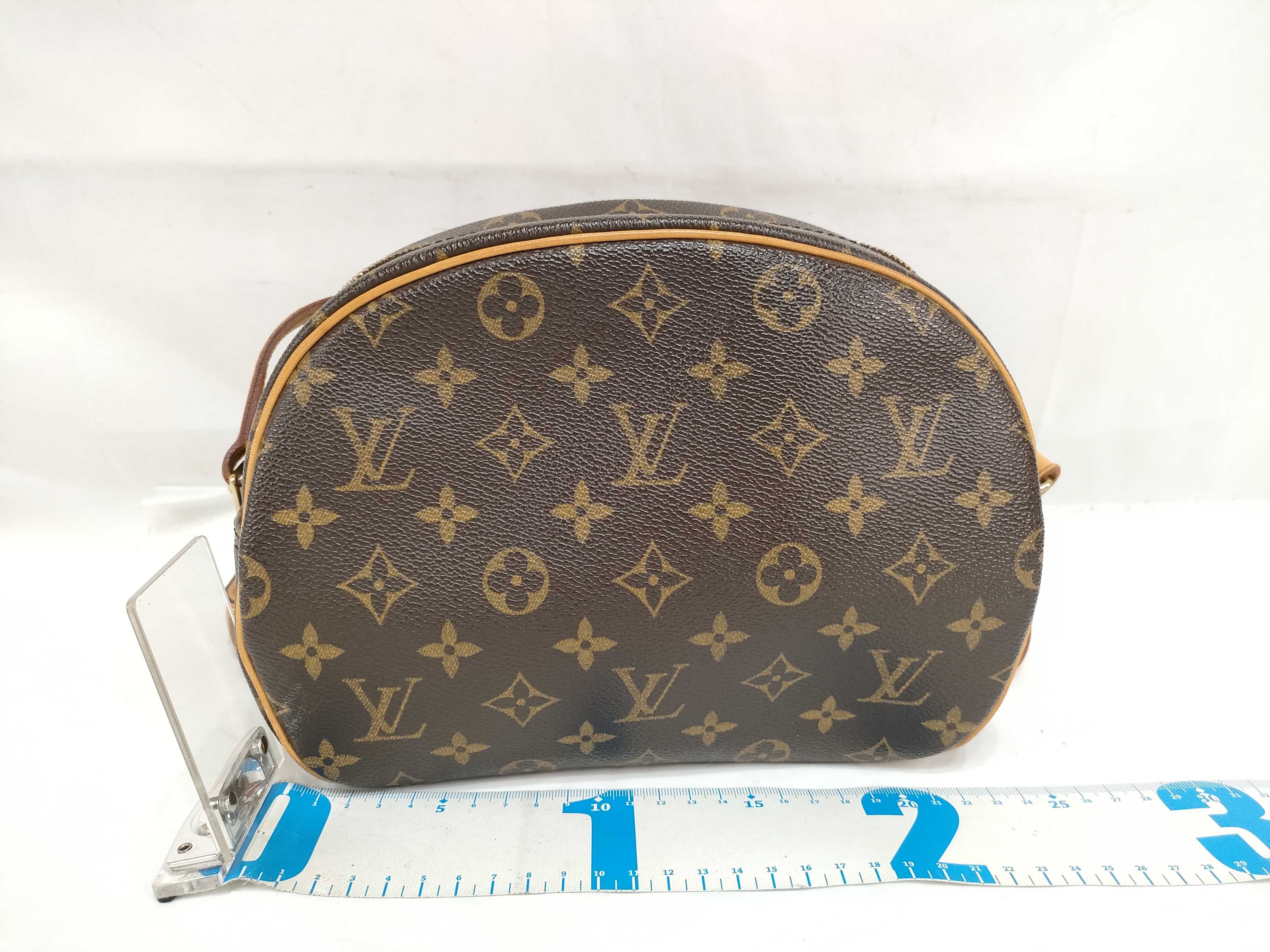 Monogram Blois M51221 BA1024 Brown Shoulder Bag — view 2
