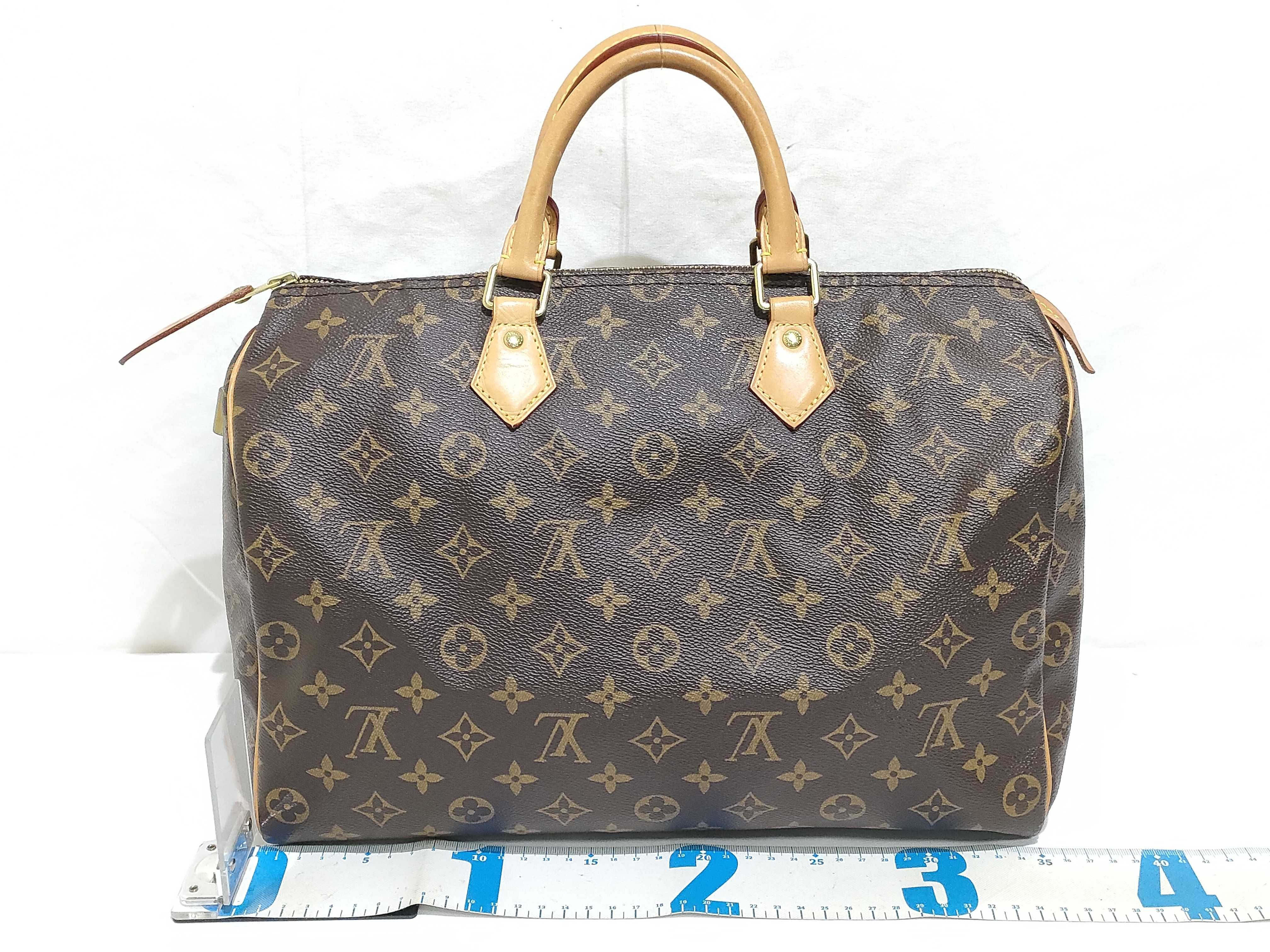 Monogram IT- Monogram Speedy 35 M41107 Handbag — view 2