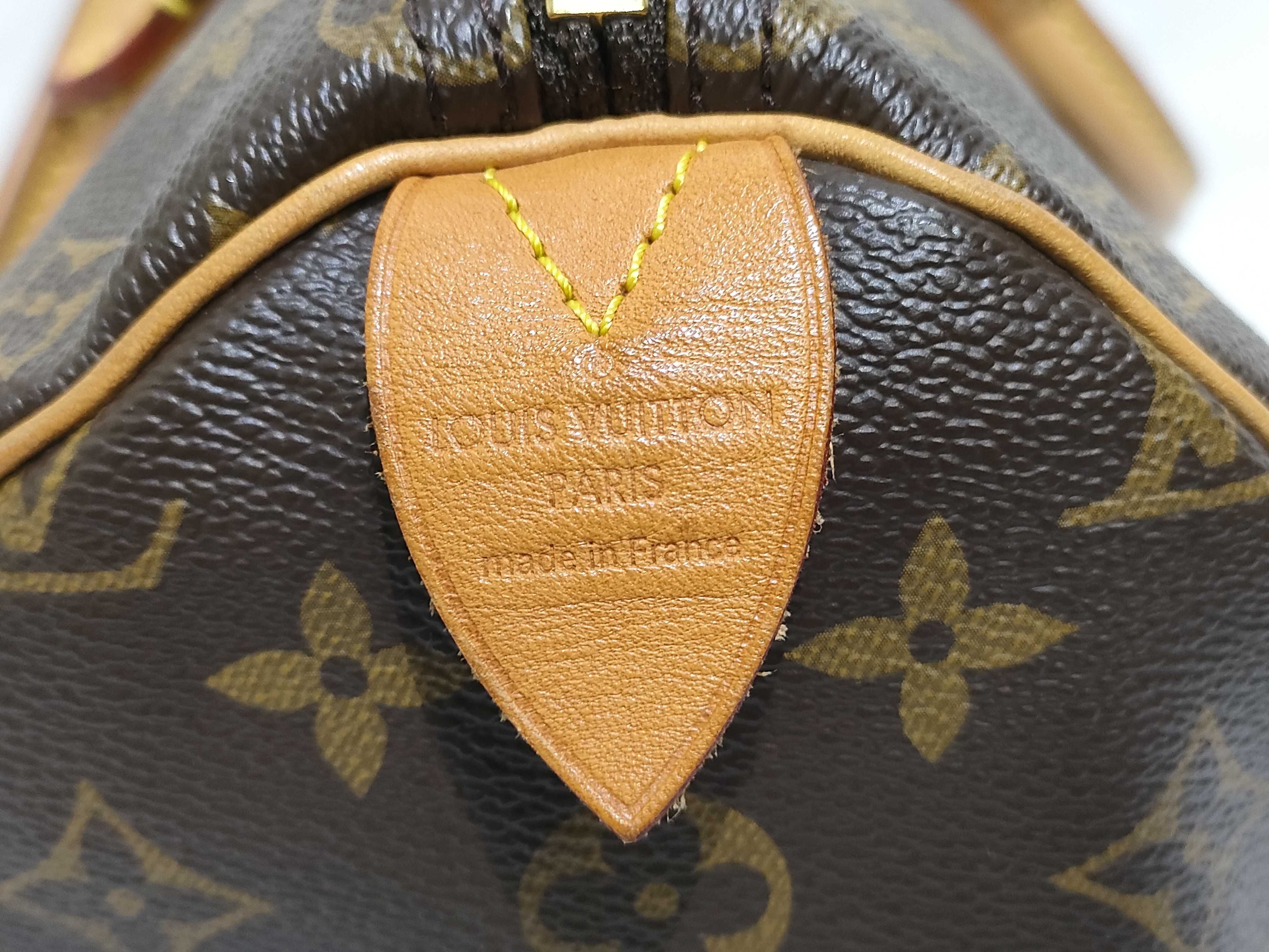 Monogram IT- Monogram Speedy 35 M41107 Handbag — view 12