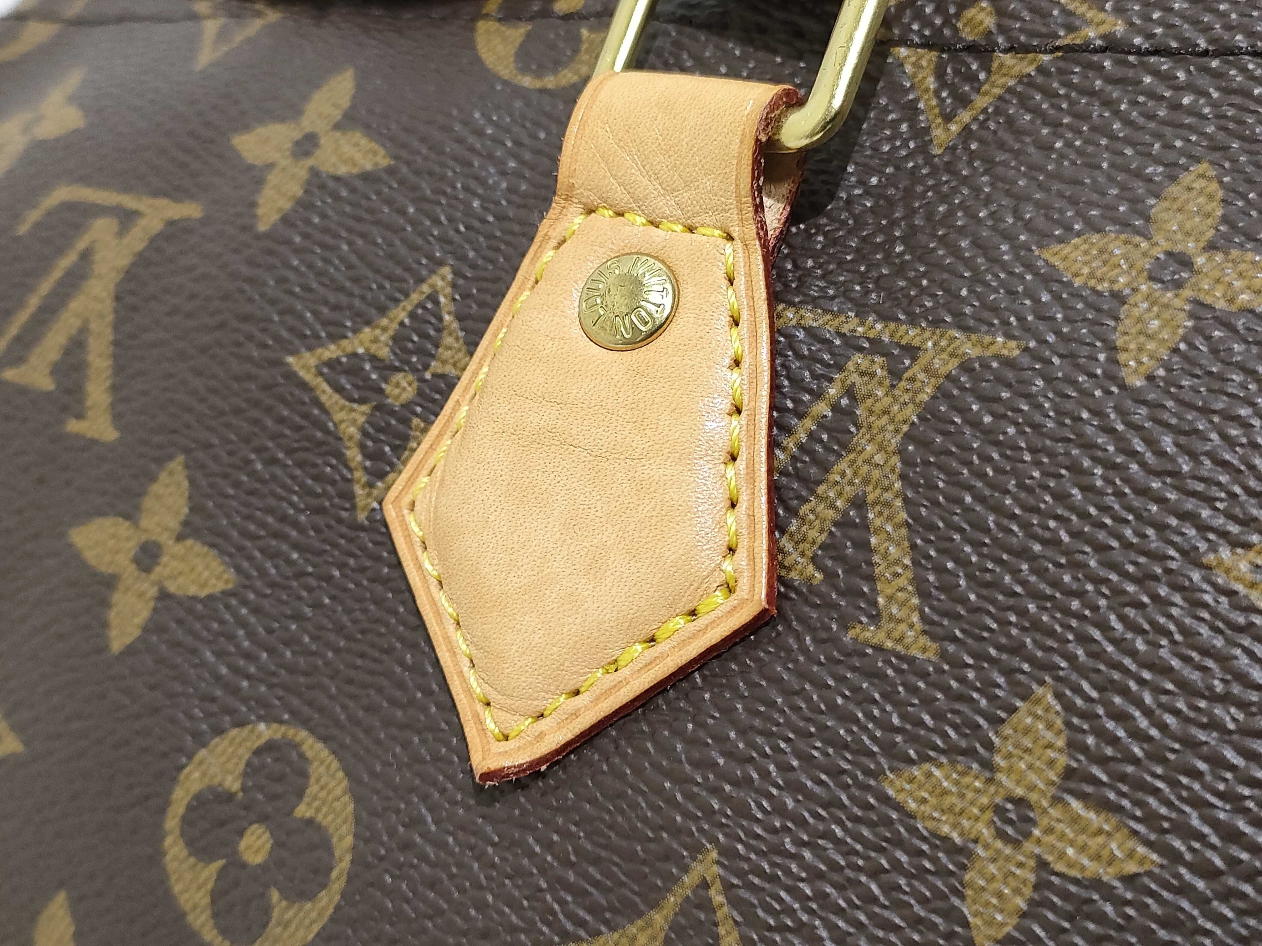 Monogram IT- Monogram Speedy 35 M41107 Handbag — view 15