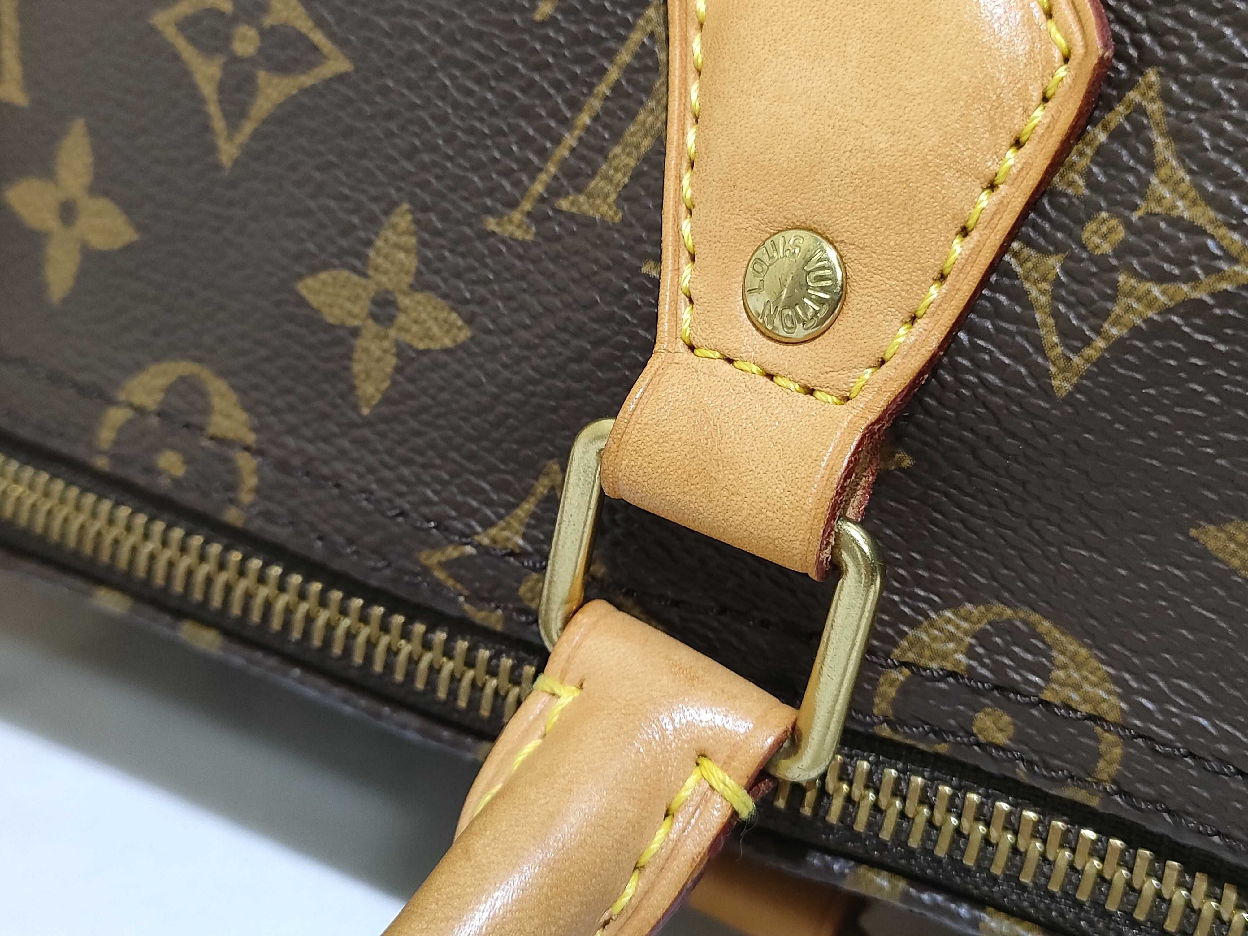 Monogram IT- Monogram Speedy 35 M41107 Handbag — view 5