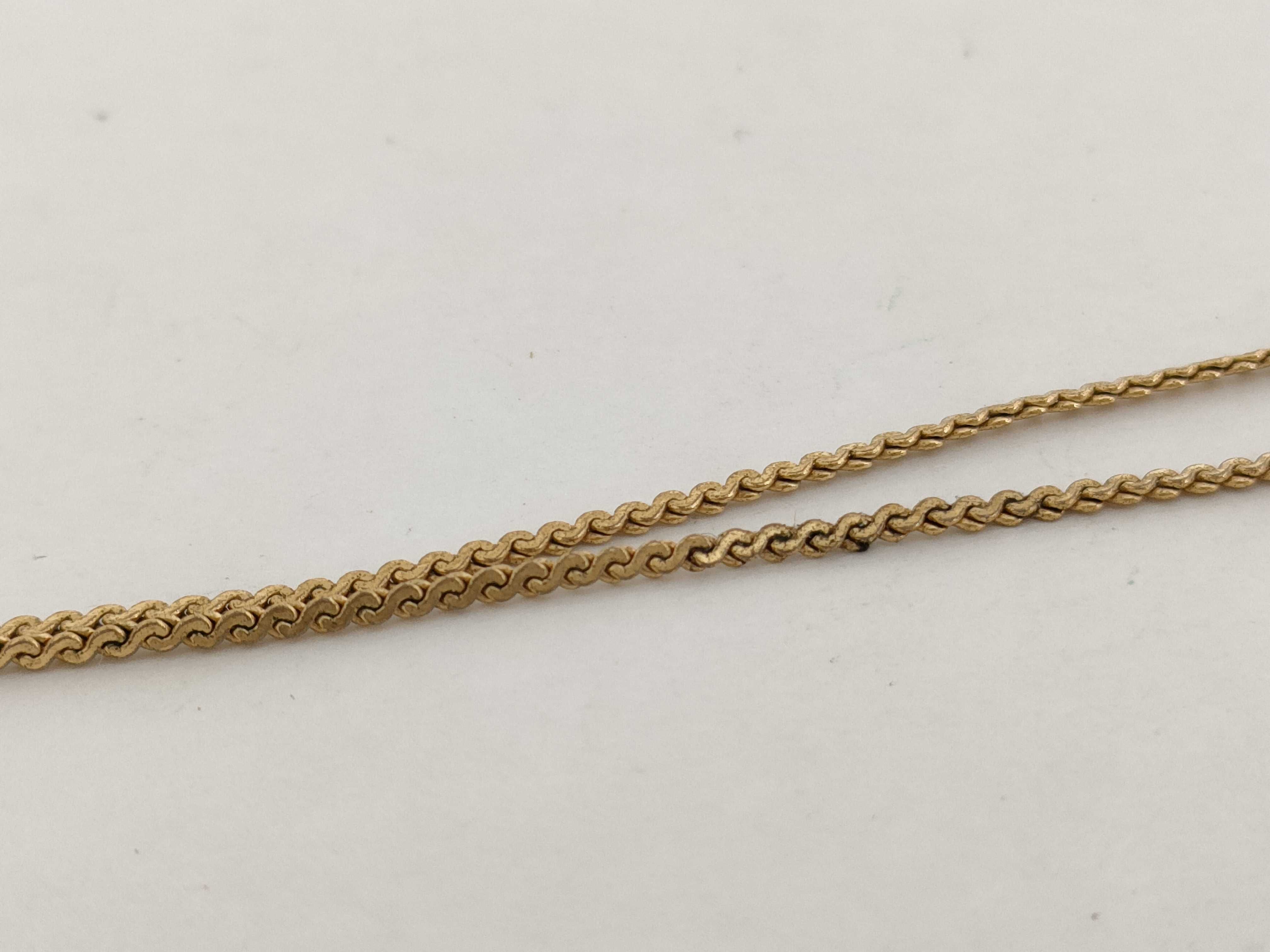 CD Logo Rhinestone Necklace — view 9