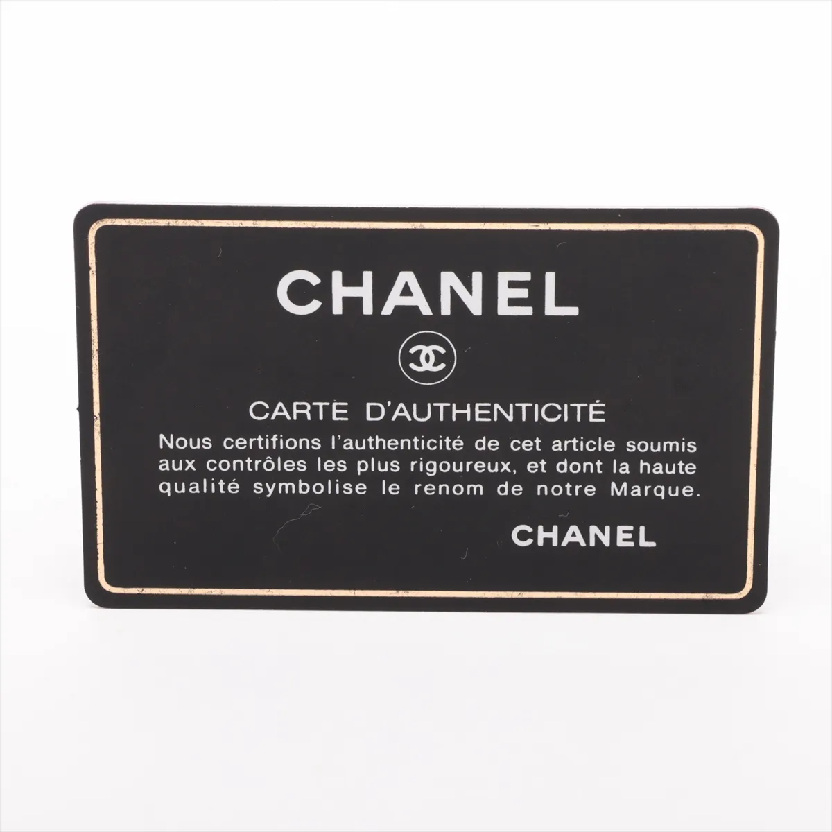 Cambon Line Lambskin Tote Bag, Beige x Black, Silver Hardware, 9850593, Series 9 — view 11