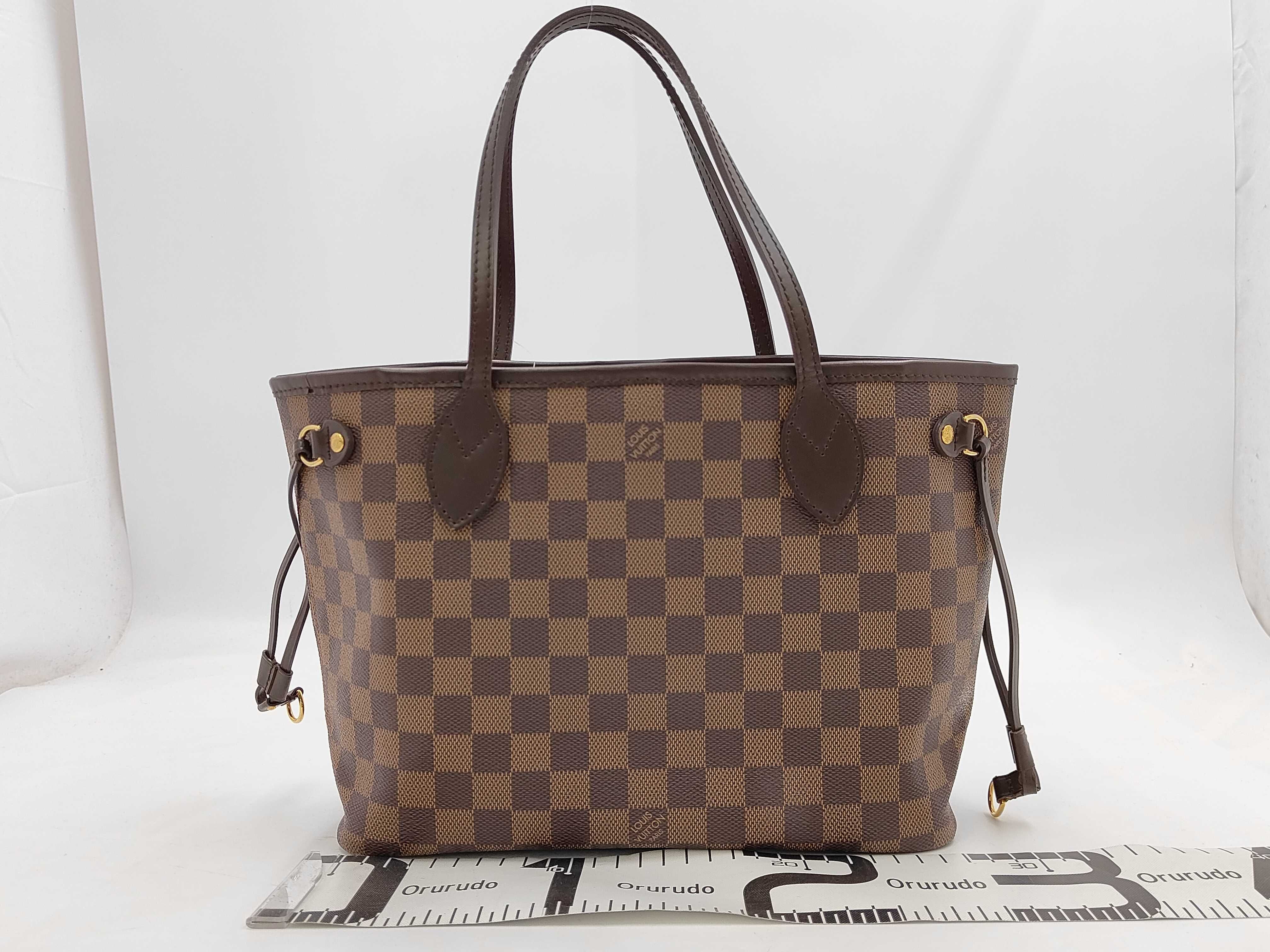 Damier Old Neverfull PM Tote Bag — view 2
