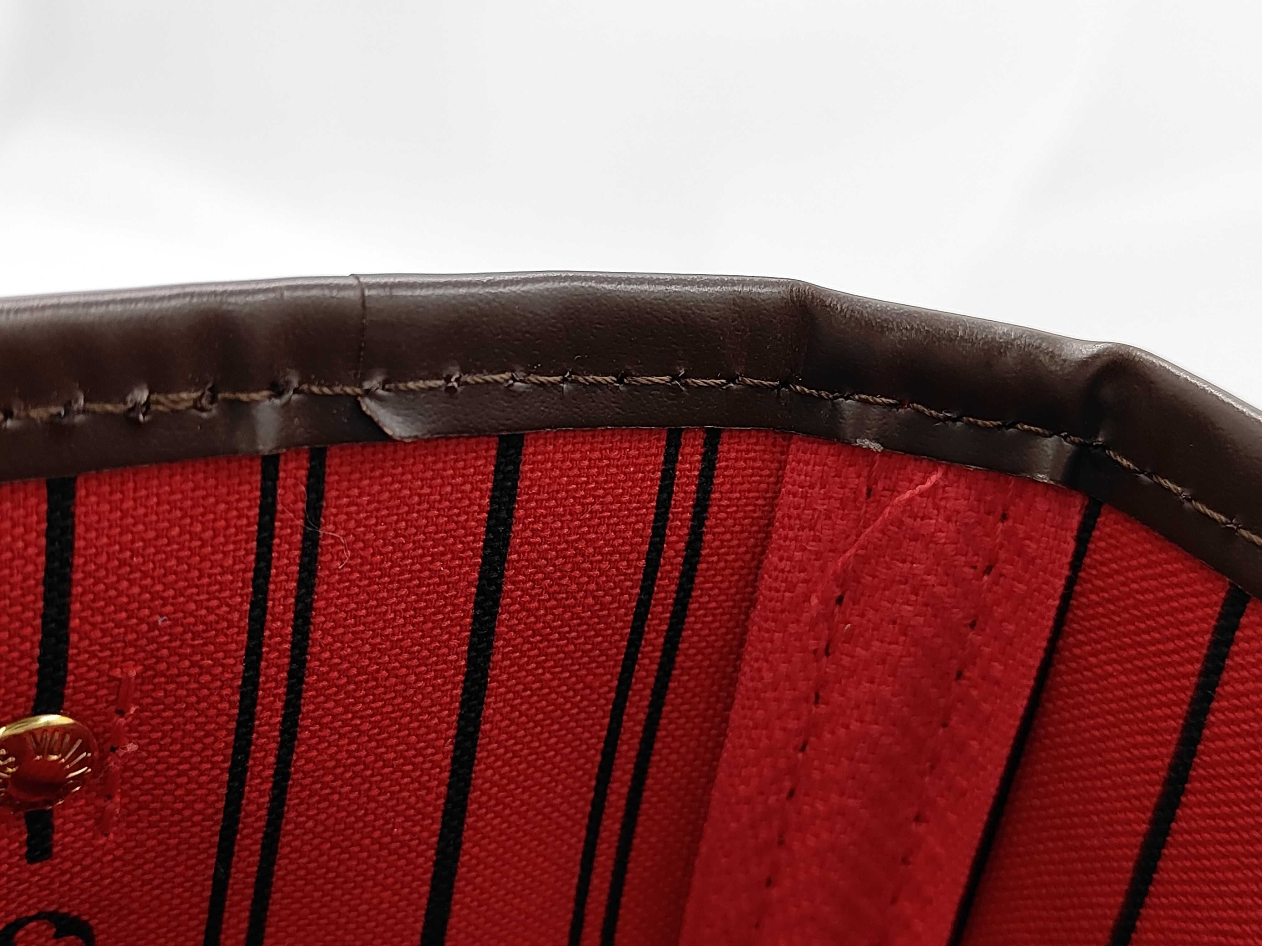 Damier Old Neverfull PM Tote Bag — view 11