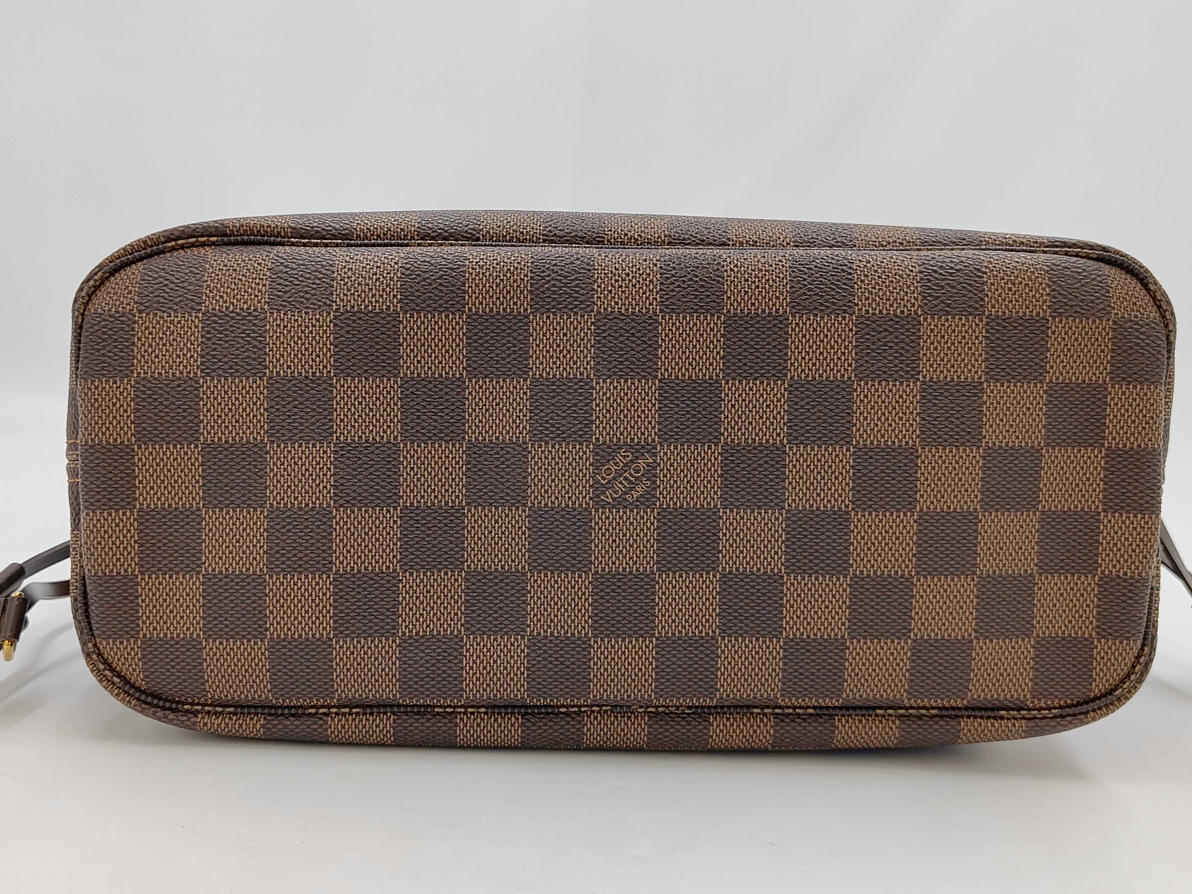Damier Old Neverfull PM Tote Bag — view 3