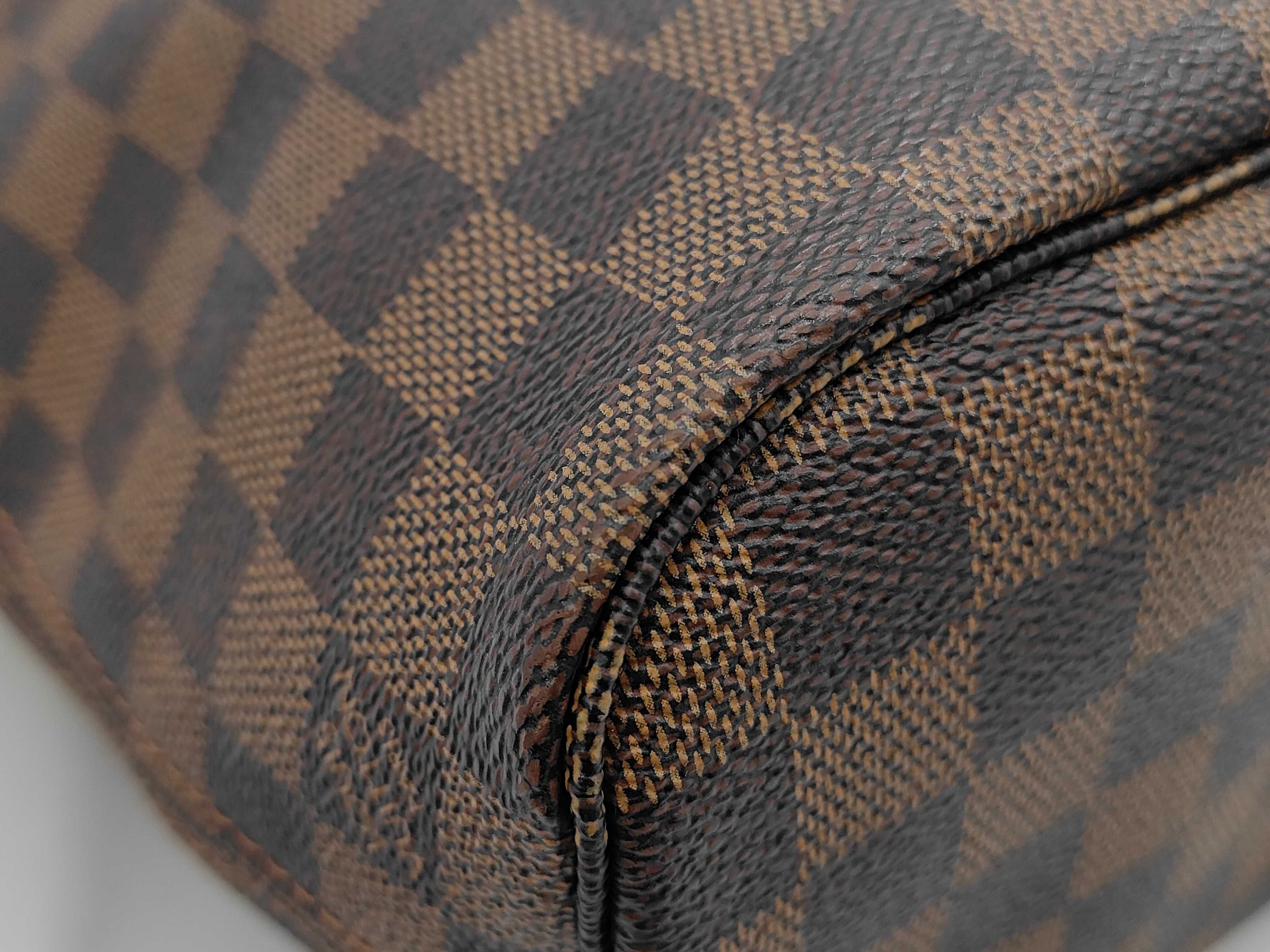 Damier Old Neverfull PM Tote Bag — view 4