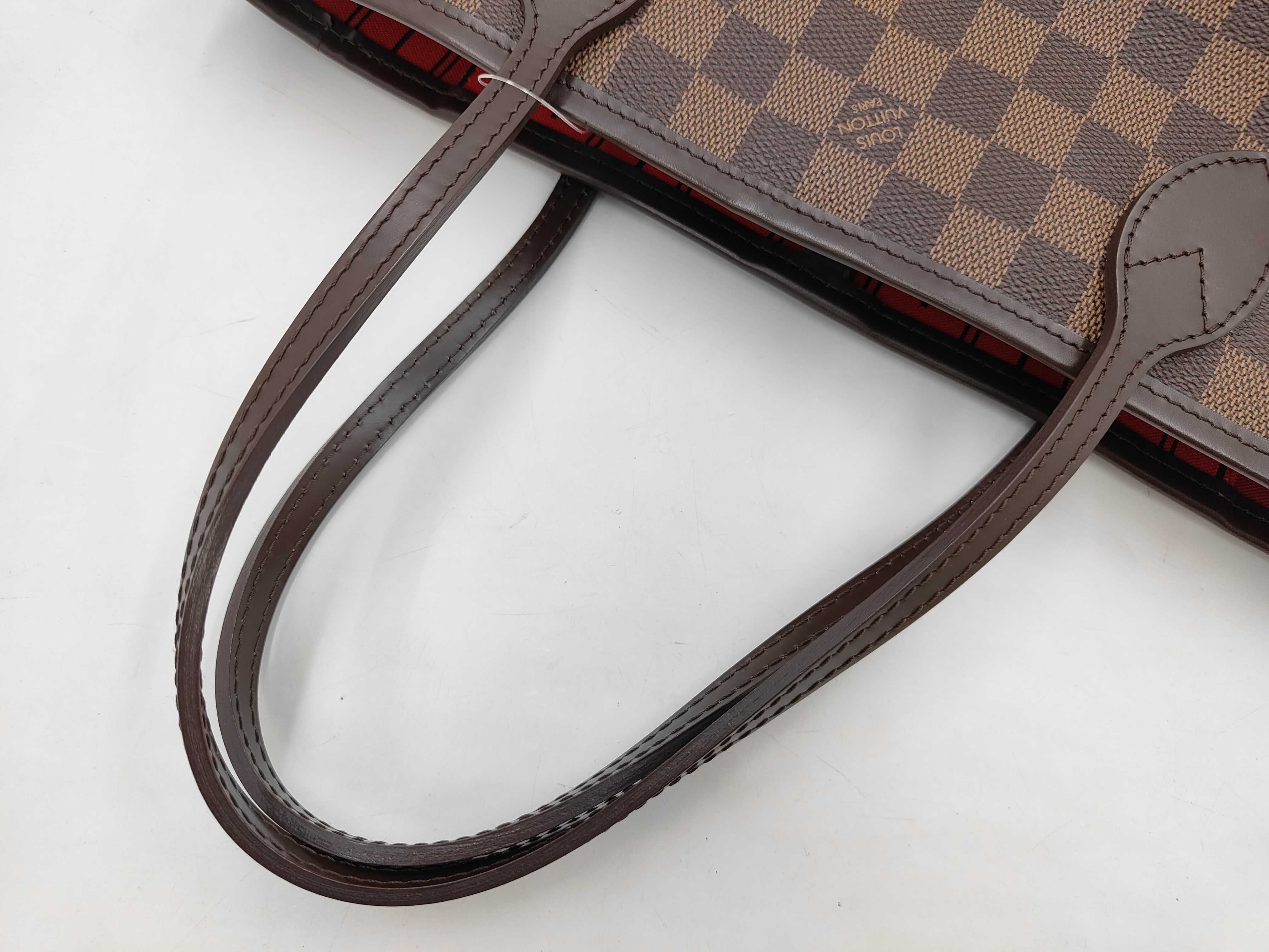 Damier Old Neverfull PM Tote Bag — view 5