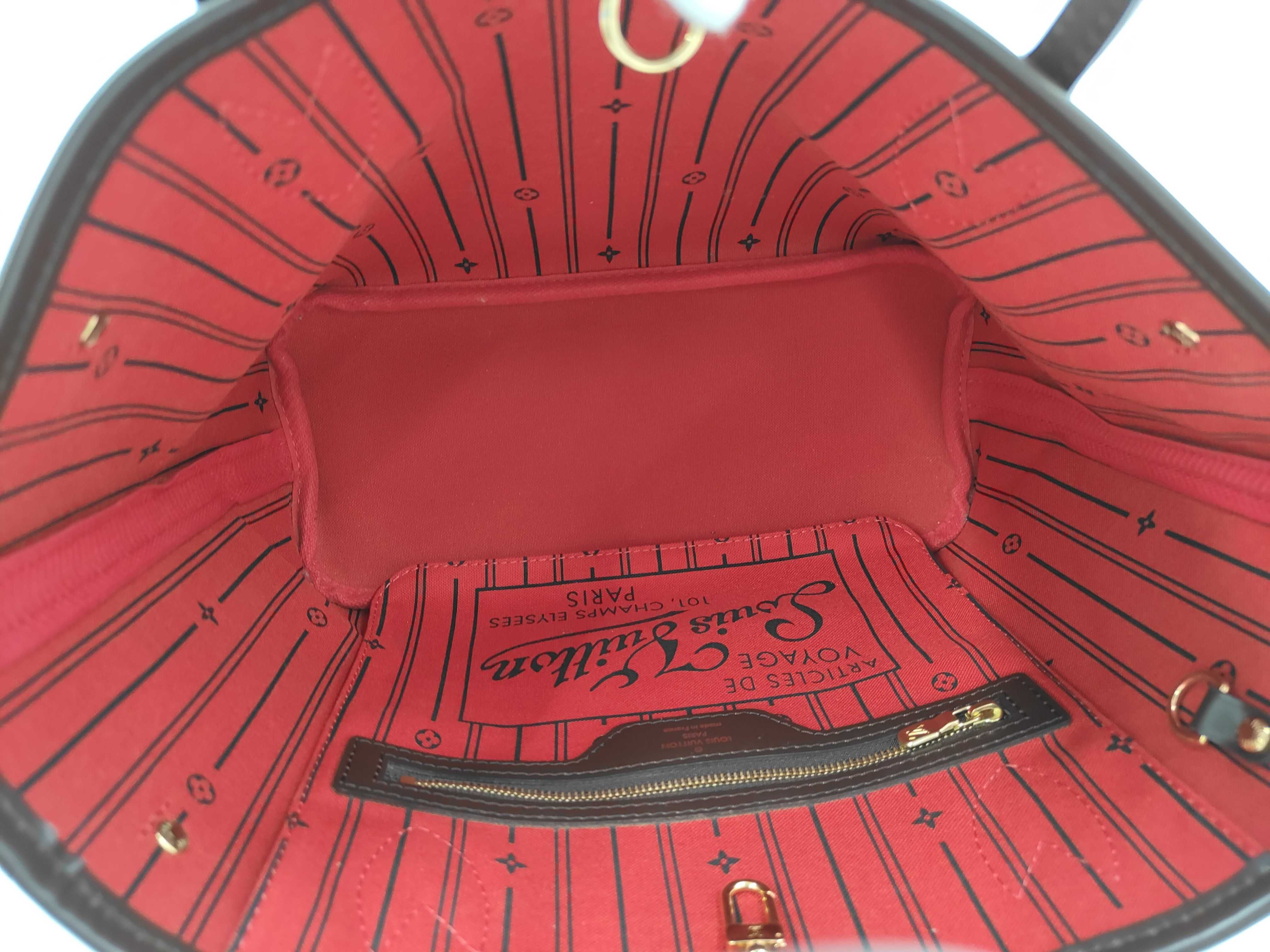 Damier Old Neverfull PM Tote Bag — view 8