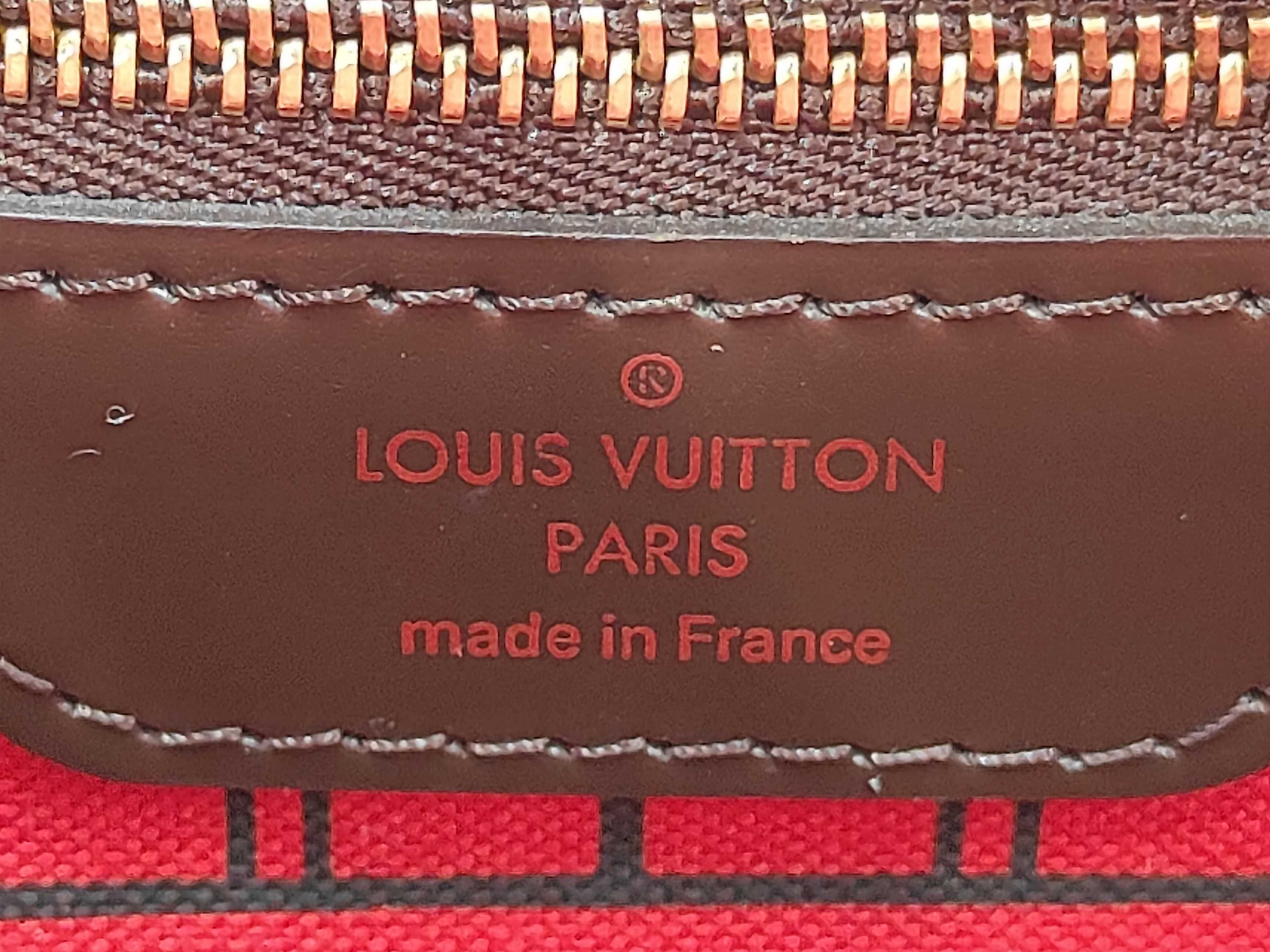Damier Old Neverfull PM Tote Bag — view 9