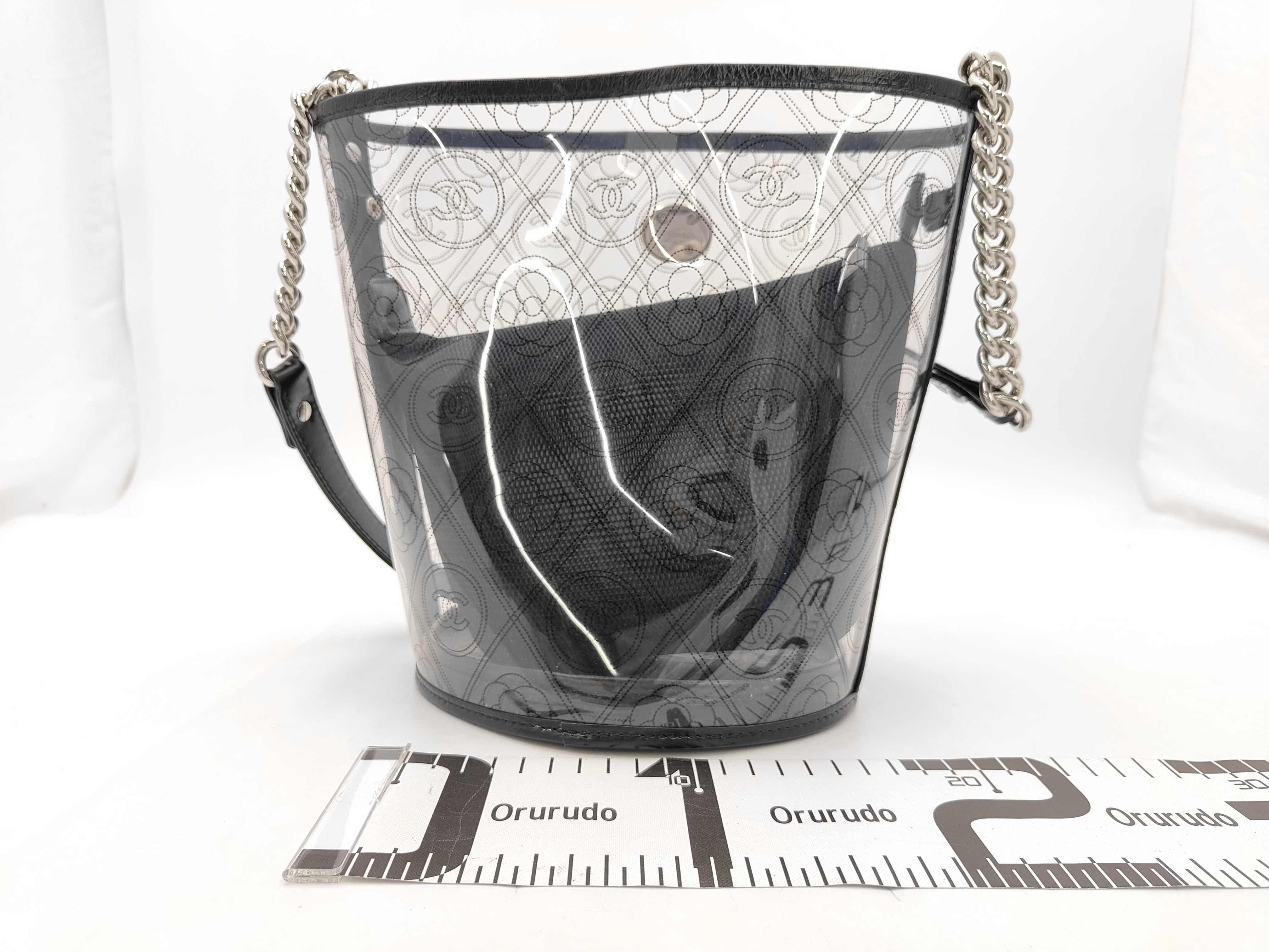 Camellia Shoulder Bag, Vinyl Tote Bag — view 2