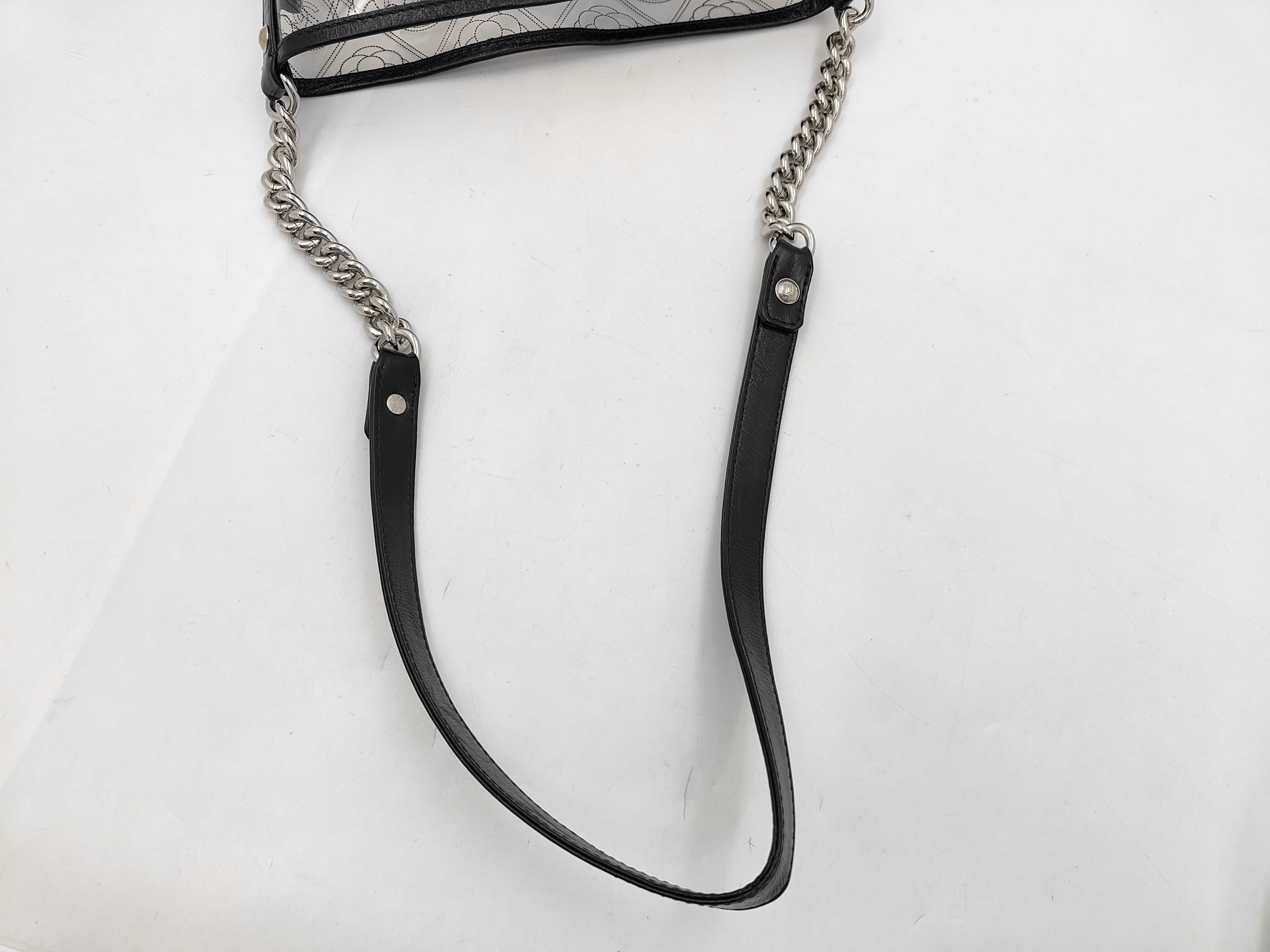 Camellia Shoulder Bag, Vinyl Tote Bag — view 3
