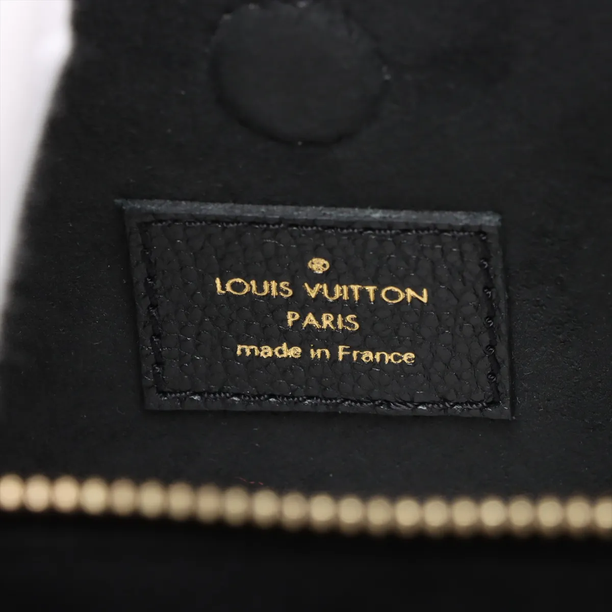 Monogram x Leather Vendome BB M46507 Brown x Black RFID reaction available — view 12
