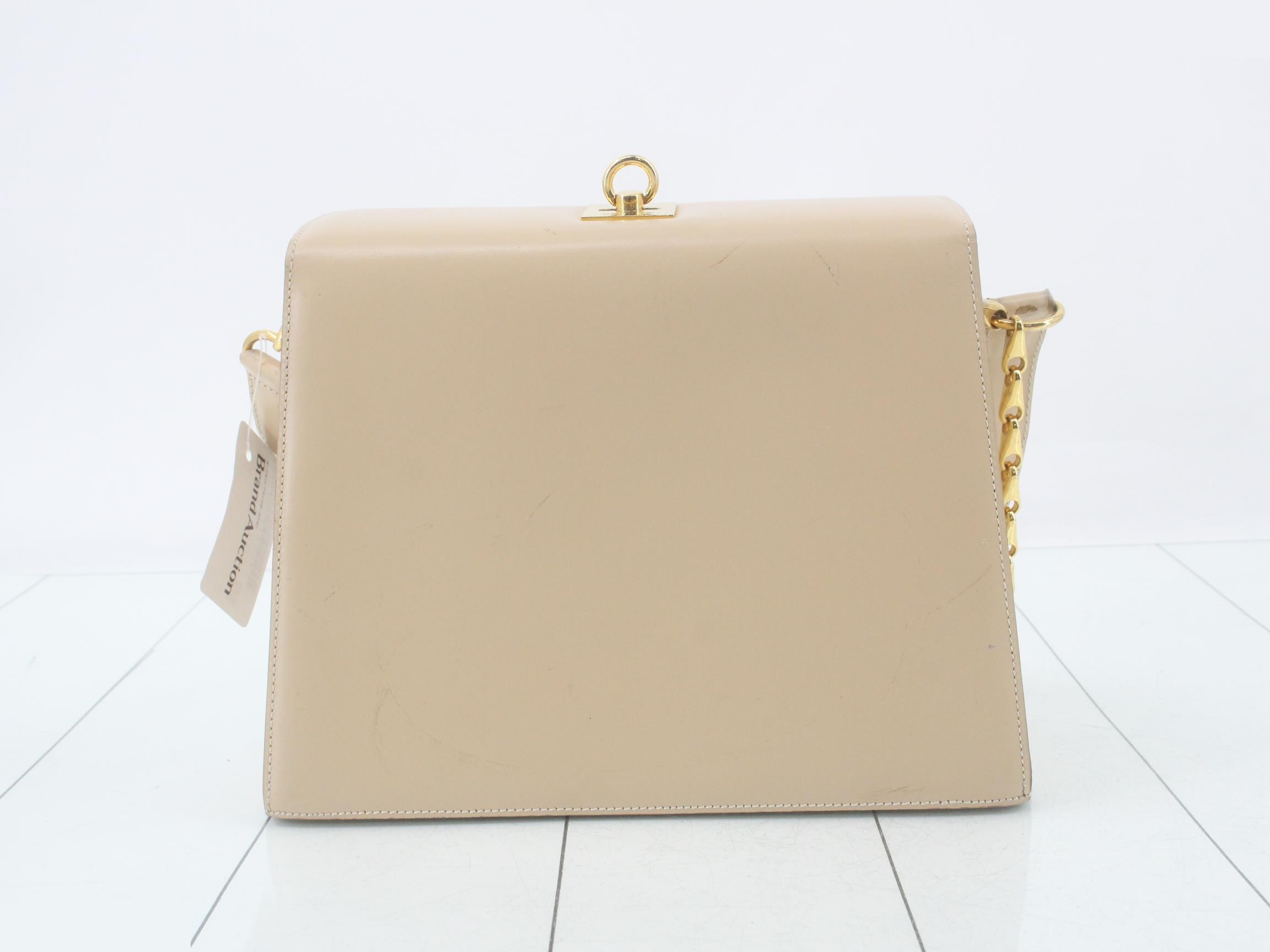 Gancini Leather Shoulder Bag — view 2