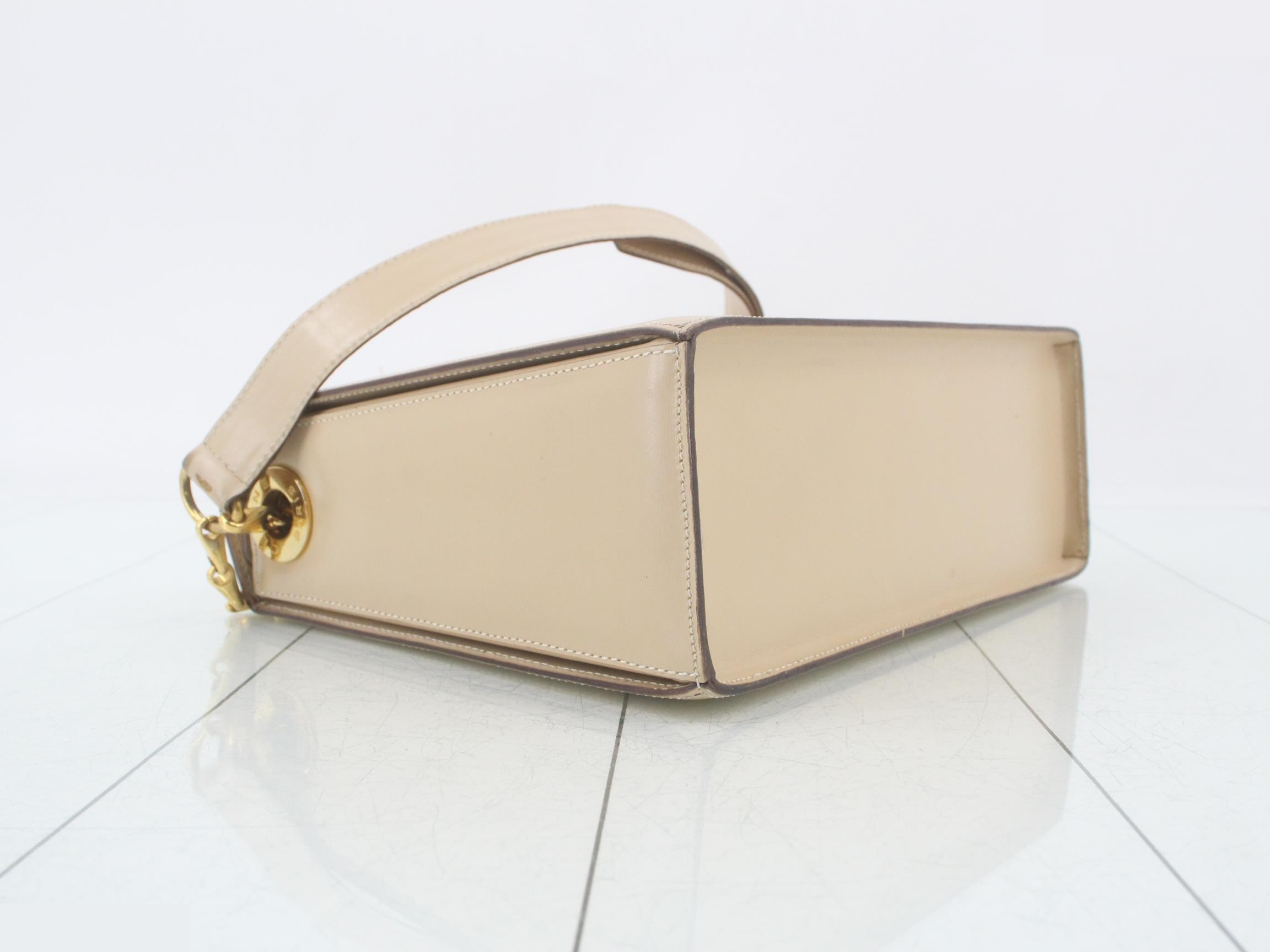 Gancini Leather Shoulder Bag — view 5