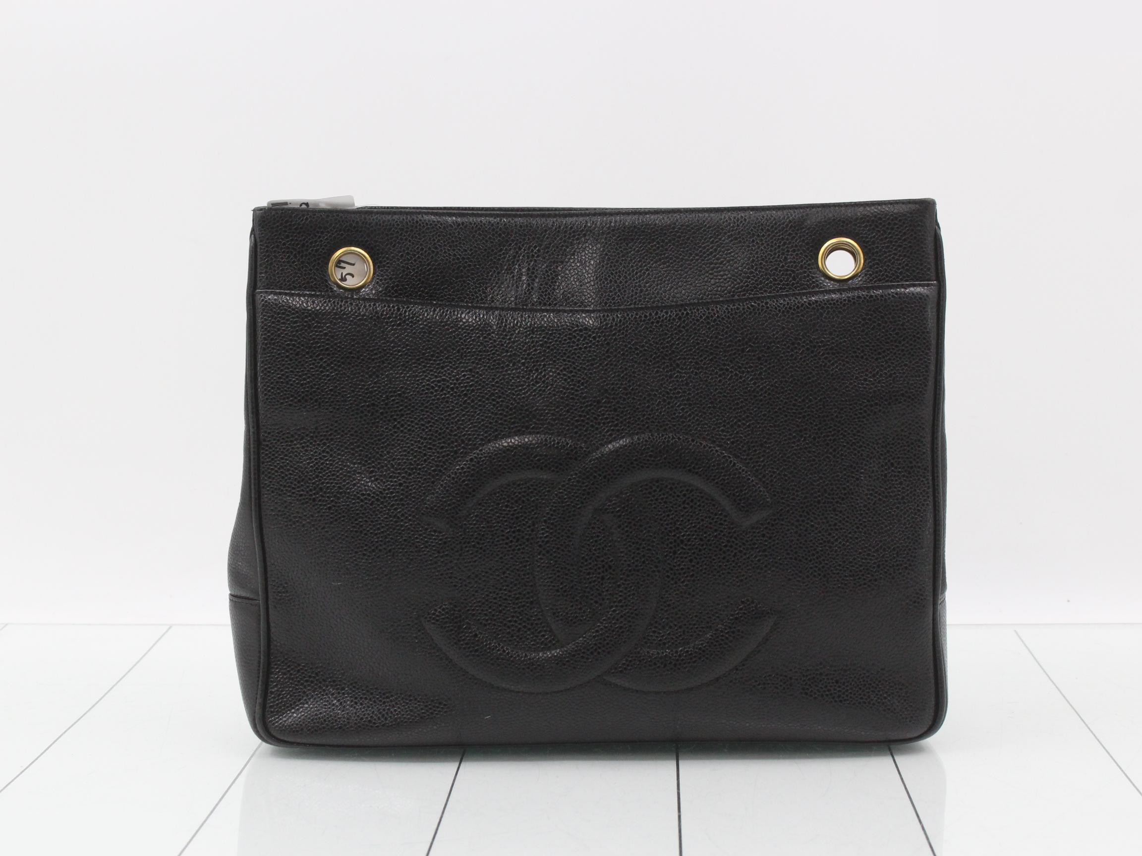 DecaCoco Chain Tote Bag, with sticker, item number 2. — view 2