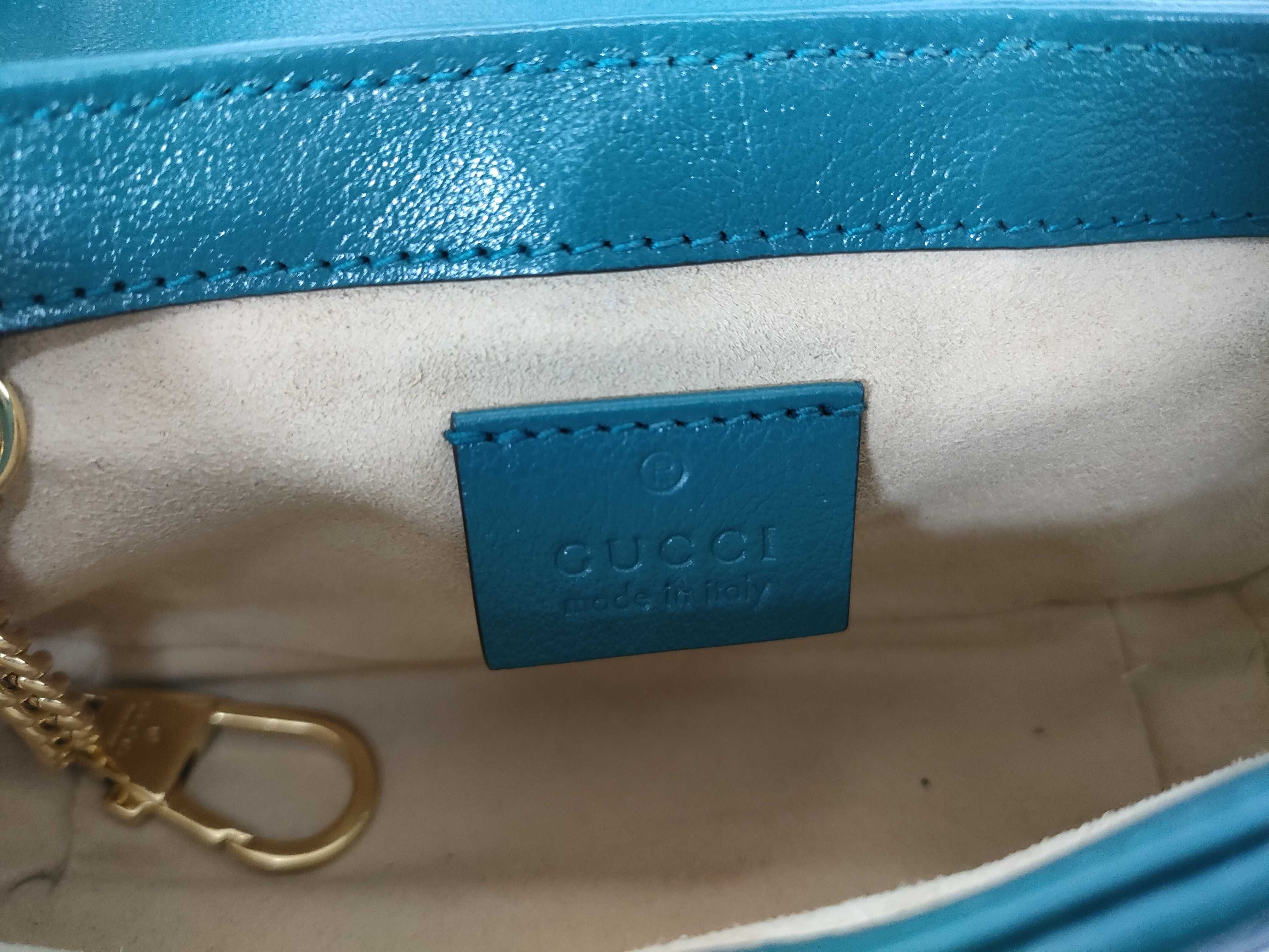 GG Marmont Chain Shoulder Bag — view 11