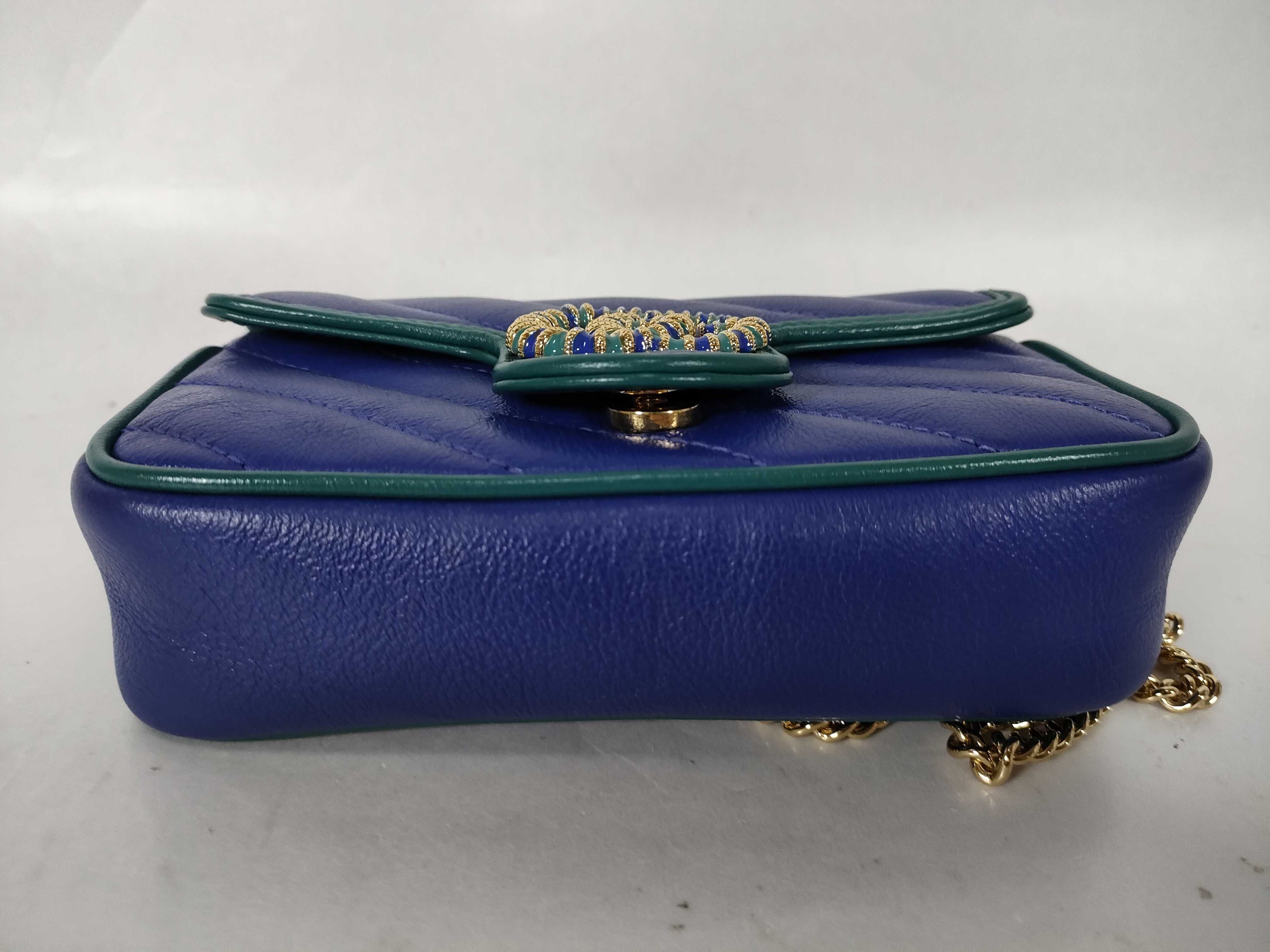 GG Marmont Chain Shoulder Bag — view 7