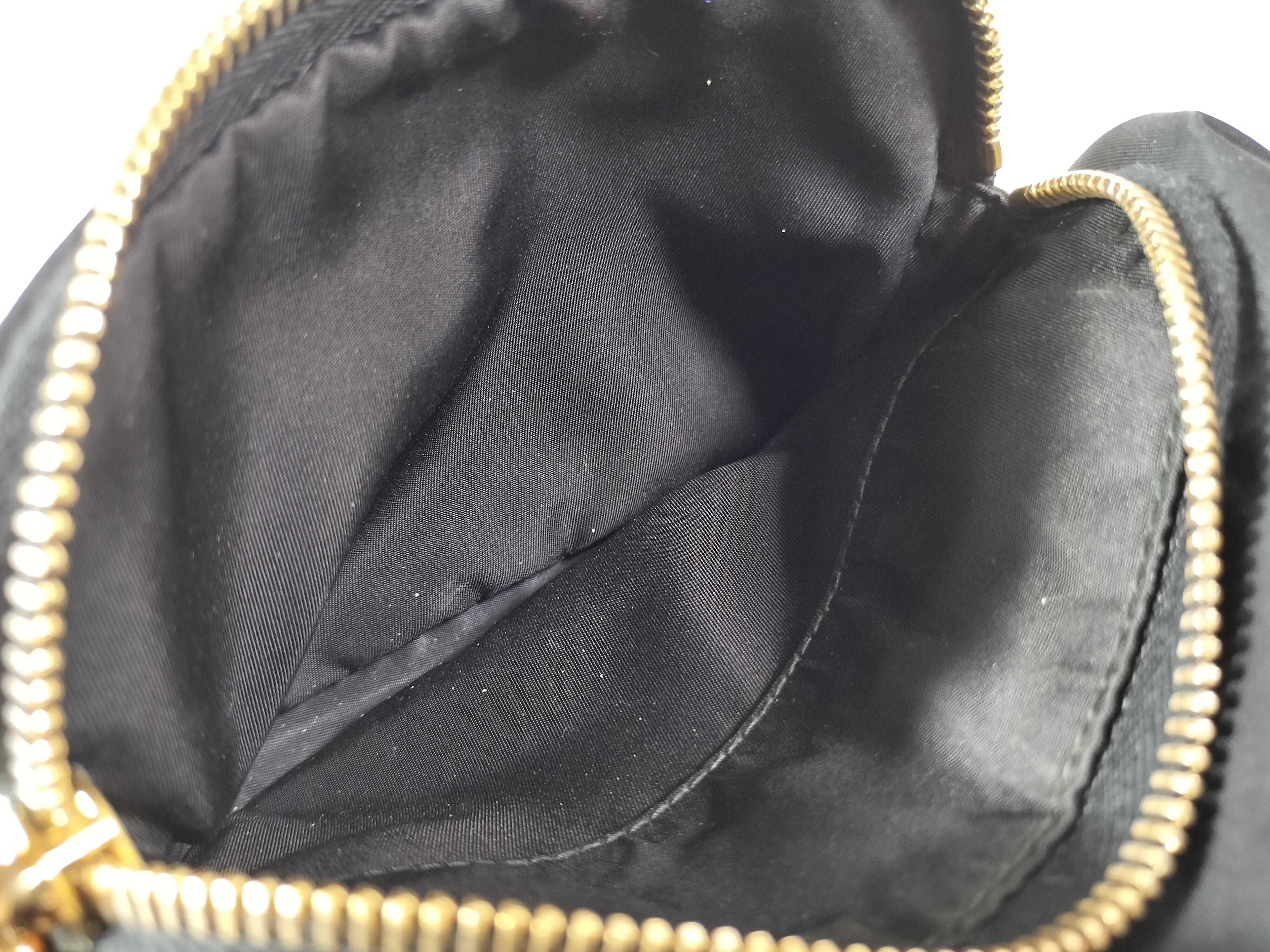 BAG NYLON BUCKET DRAWSTRING BLACK Shoulder Bag — view 13