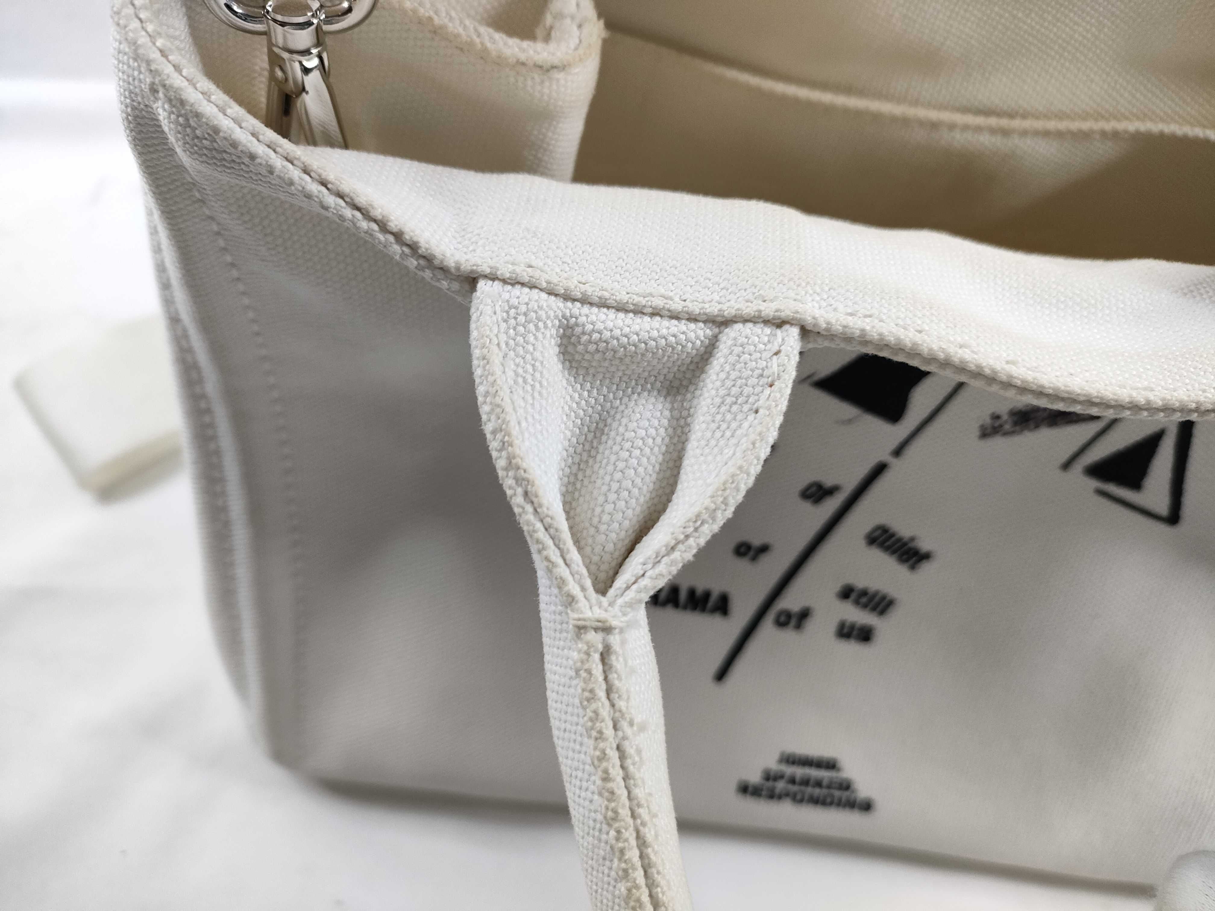 CANAPA SYMBOLS 2WAY Canapa Handbag + Handbag with Triangle Loco Charm — view 8