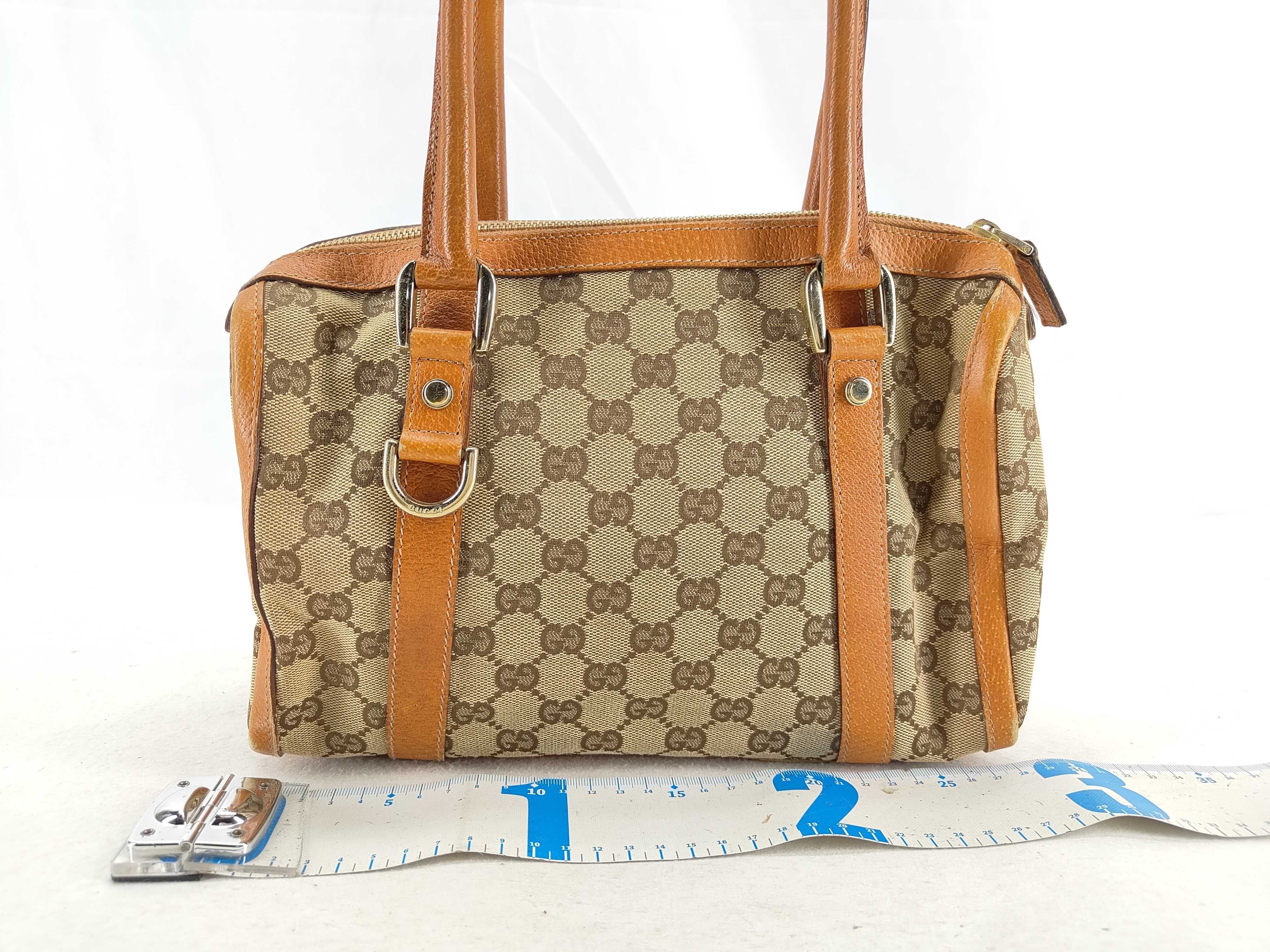 GG Canvas Bag Boston Bag — view 2