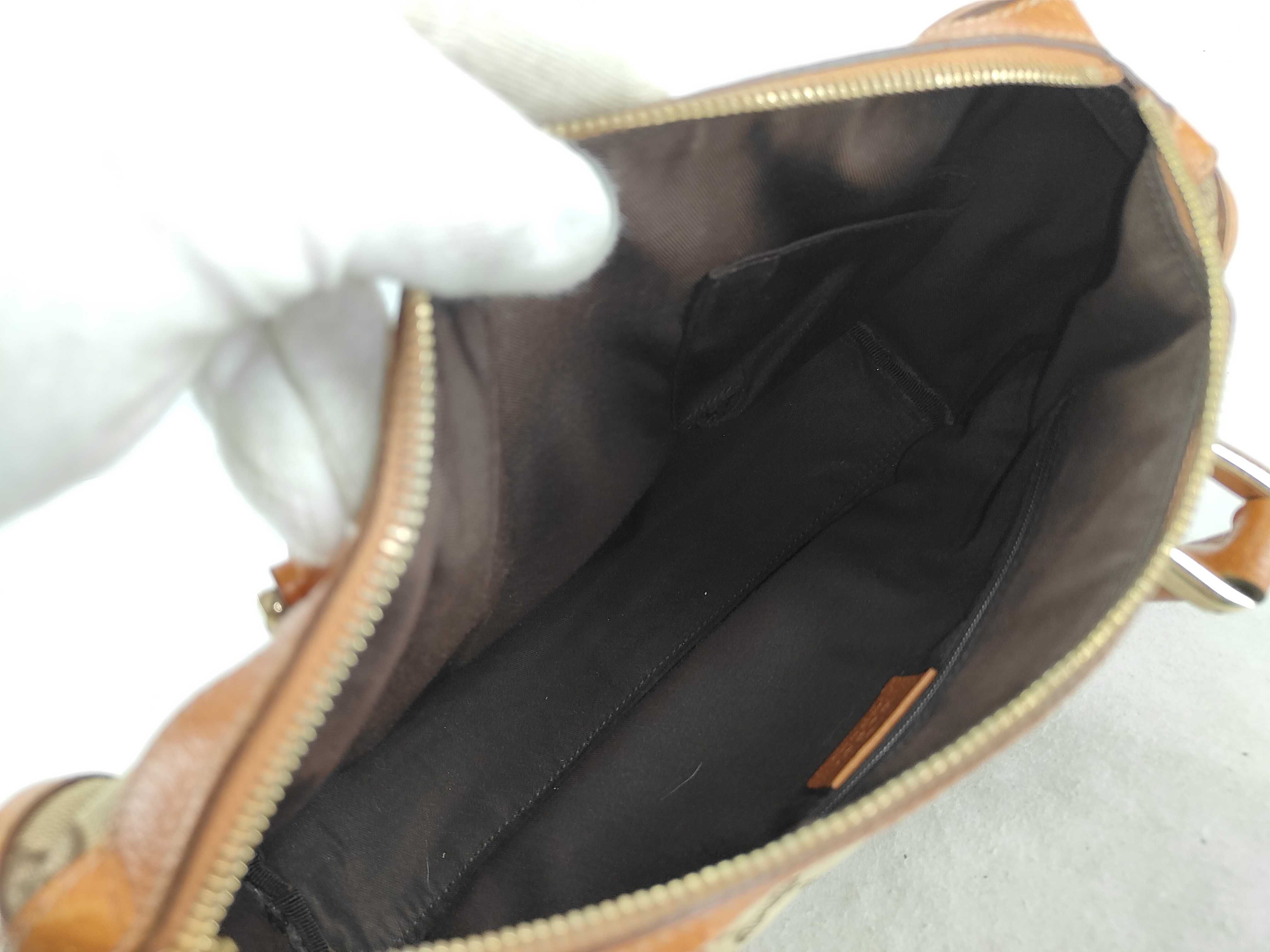 GG Canvas Bag Boston Bag — view 11