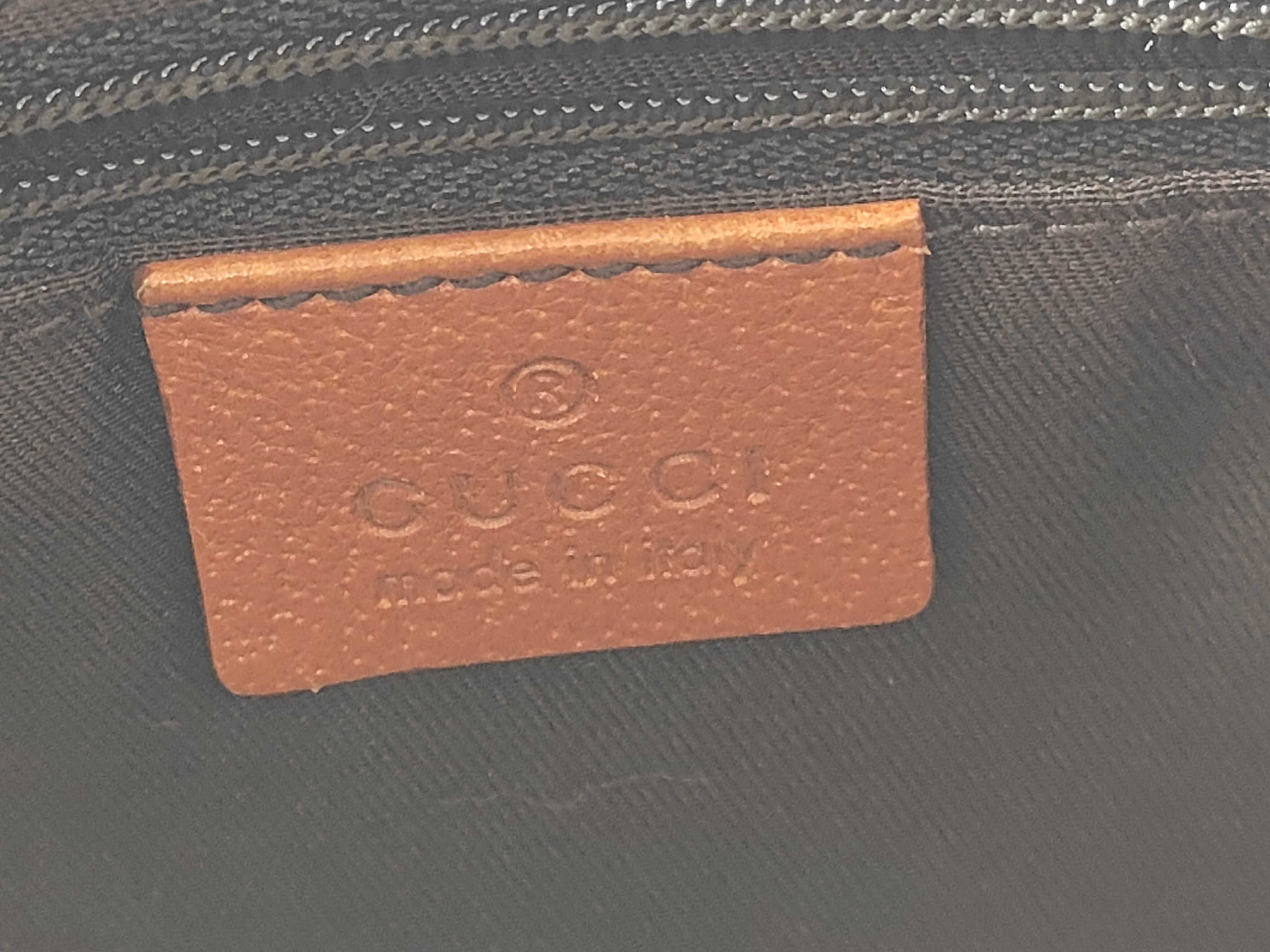 GG Canvas Bag Boston Bag — view 12