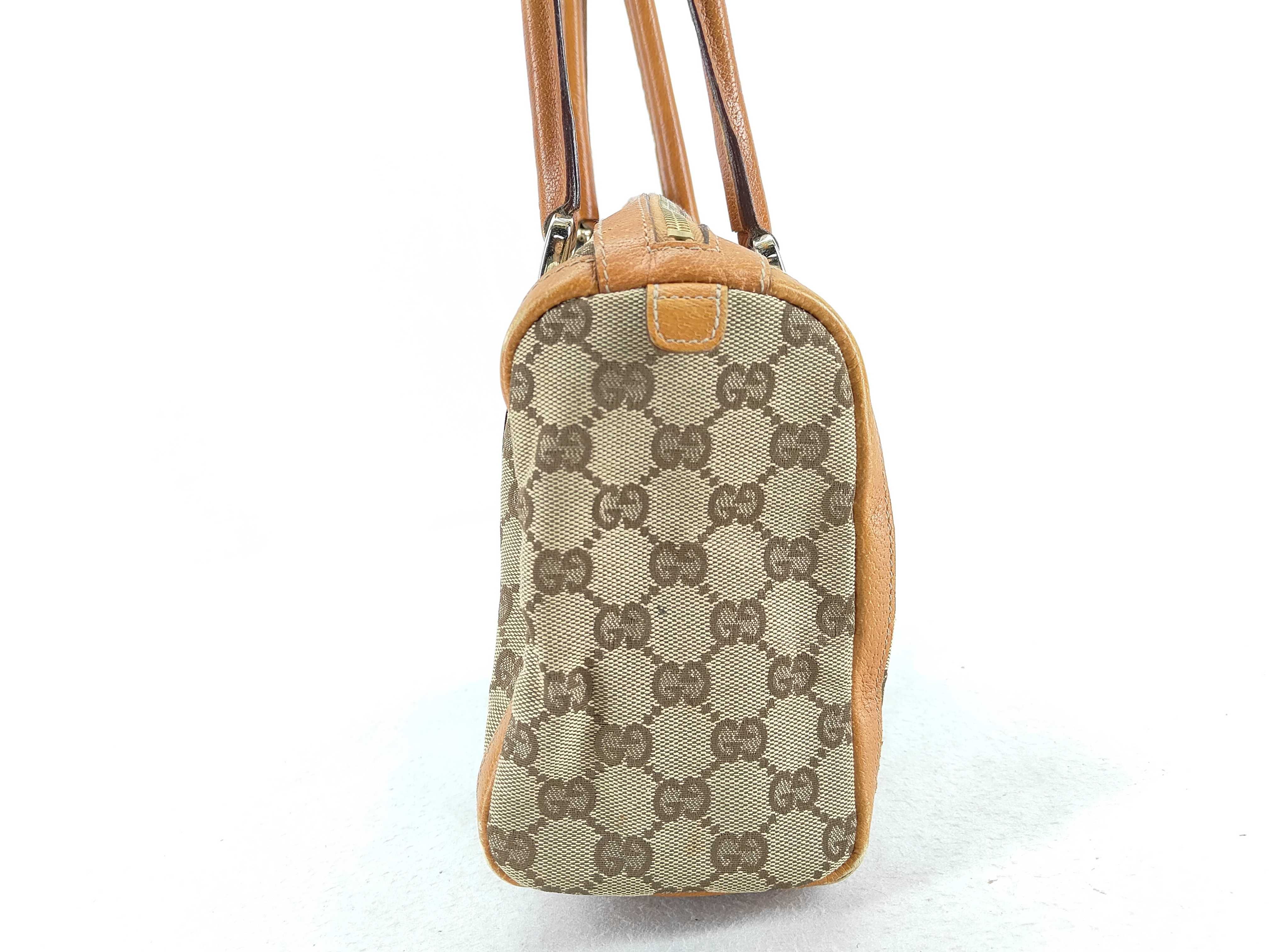 GG Canvas Bag Boston Bag — view 3