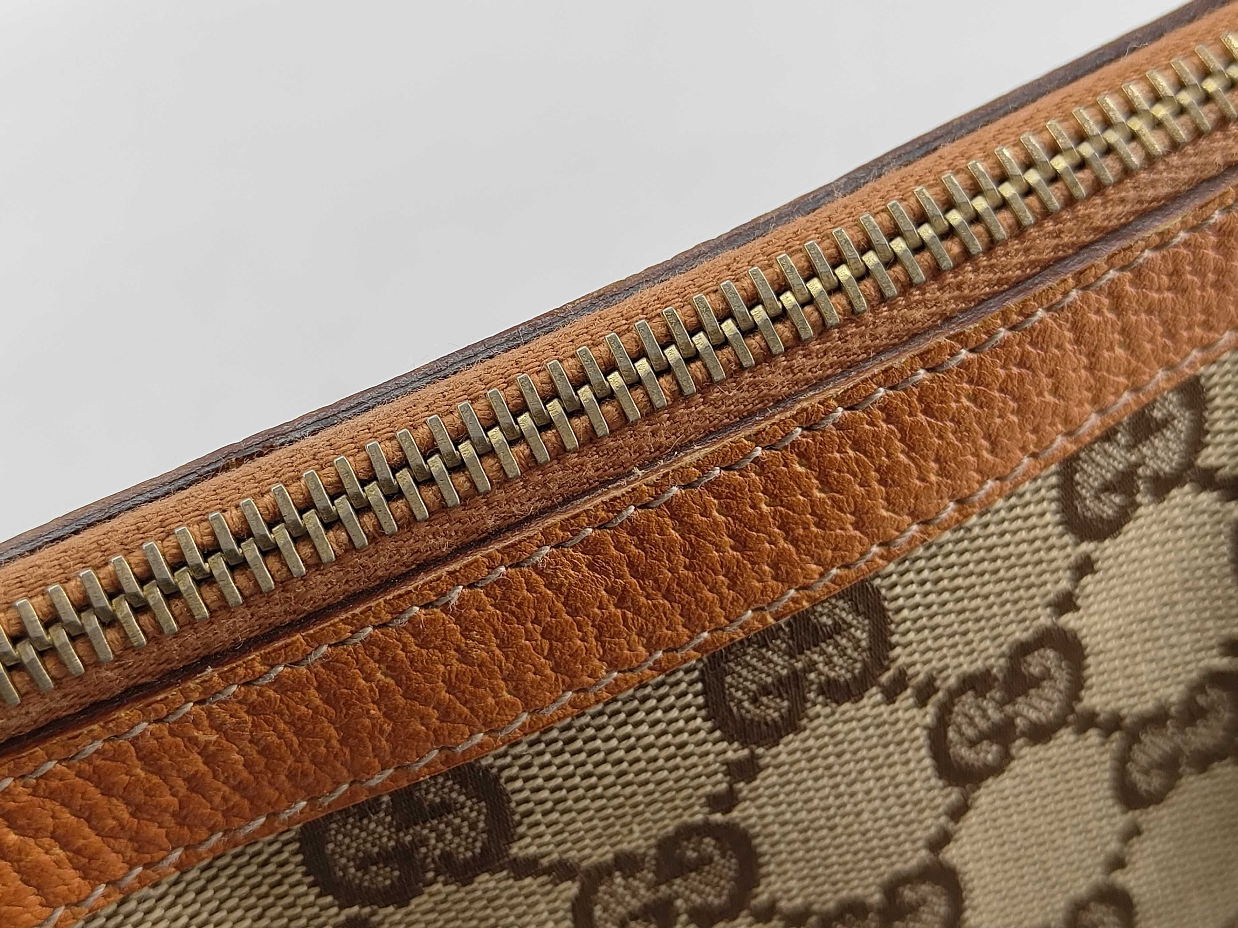 GG Canvas Bag Boston Bag — view 7