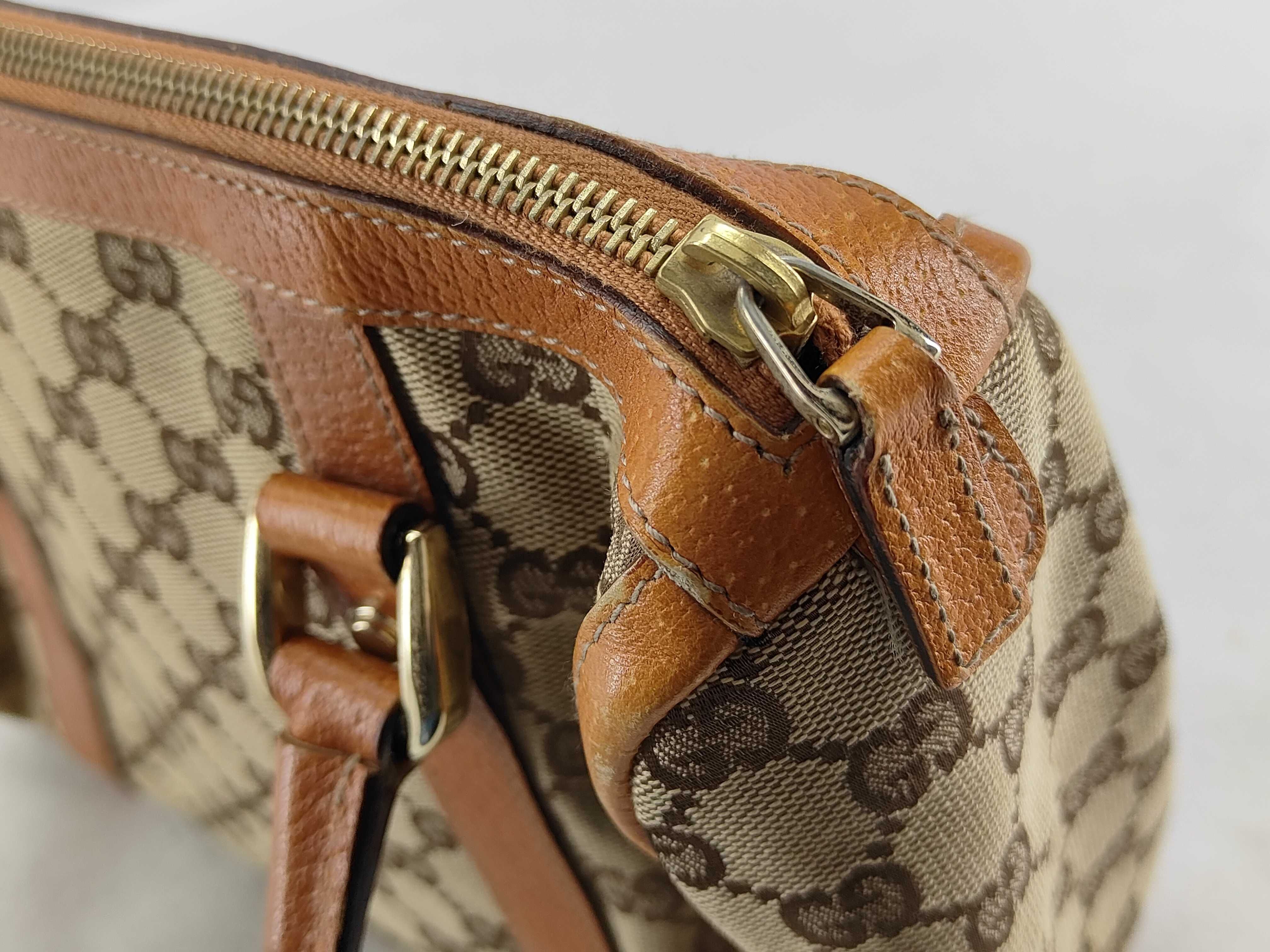 GG Canvas Bag Boston Bag — view 8