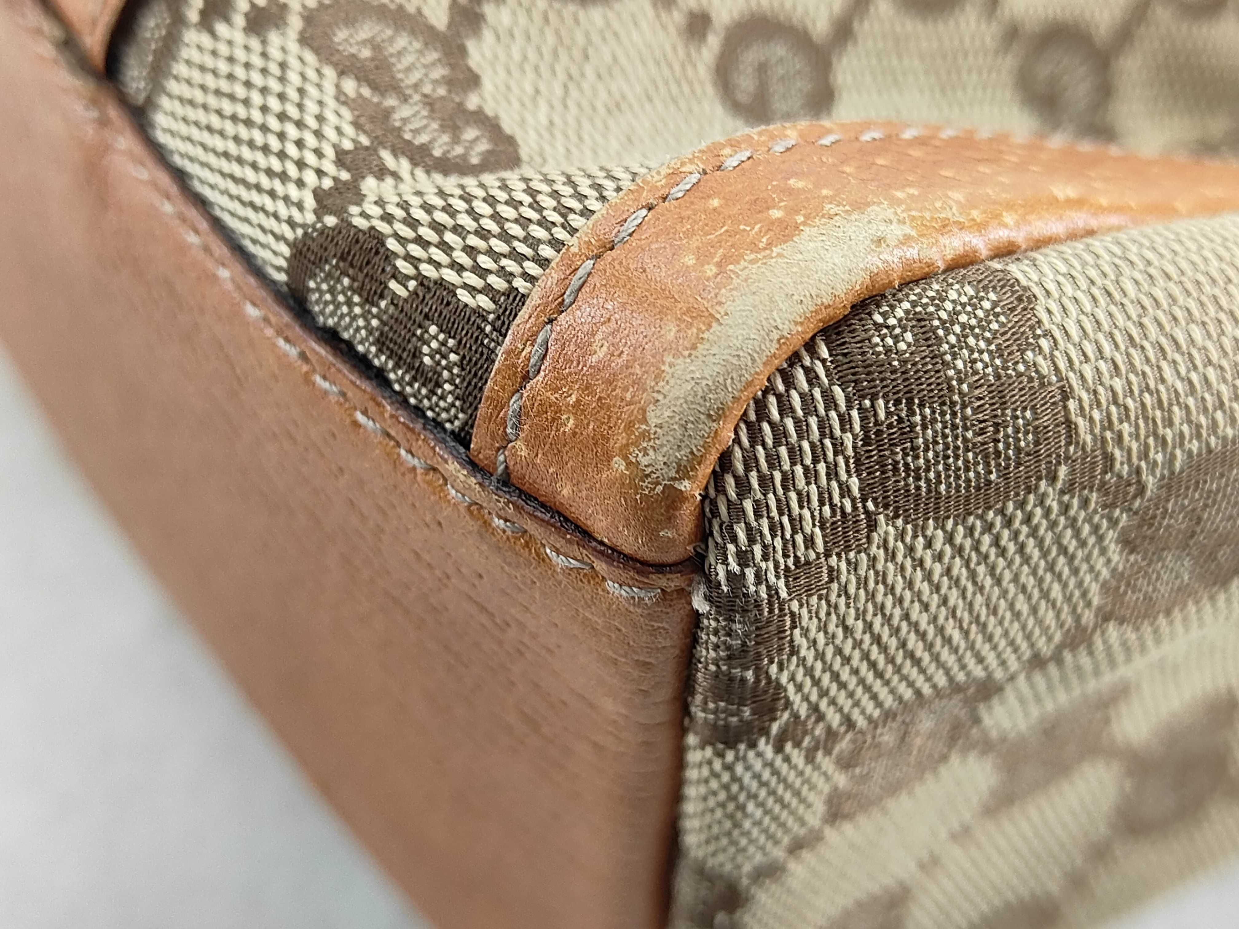 GG Canvas Bag Boston Bag — view 9