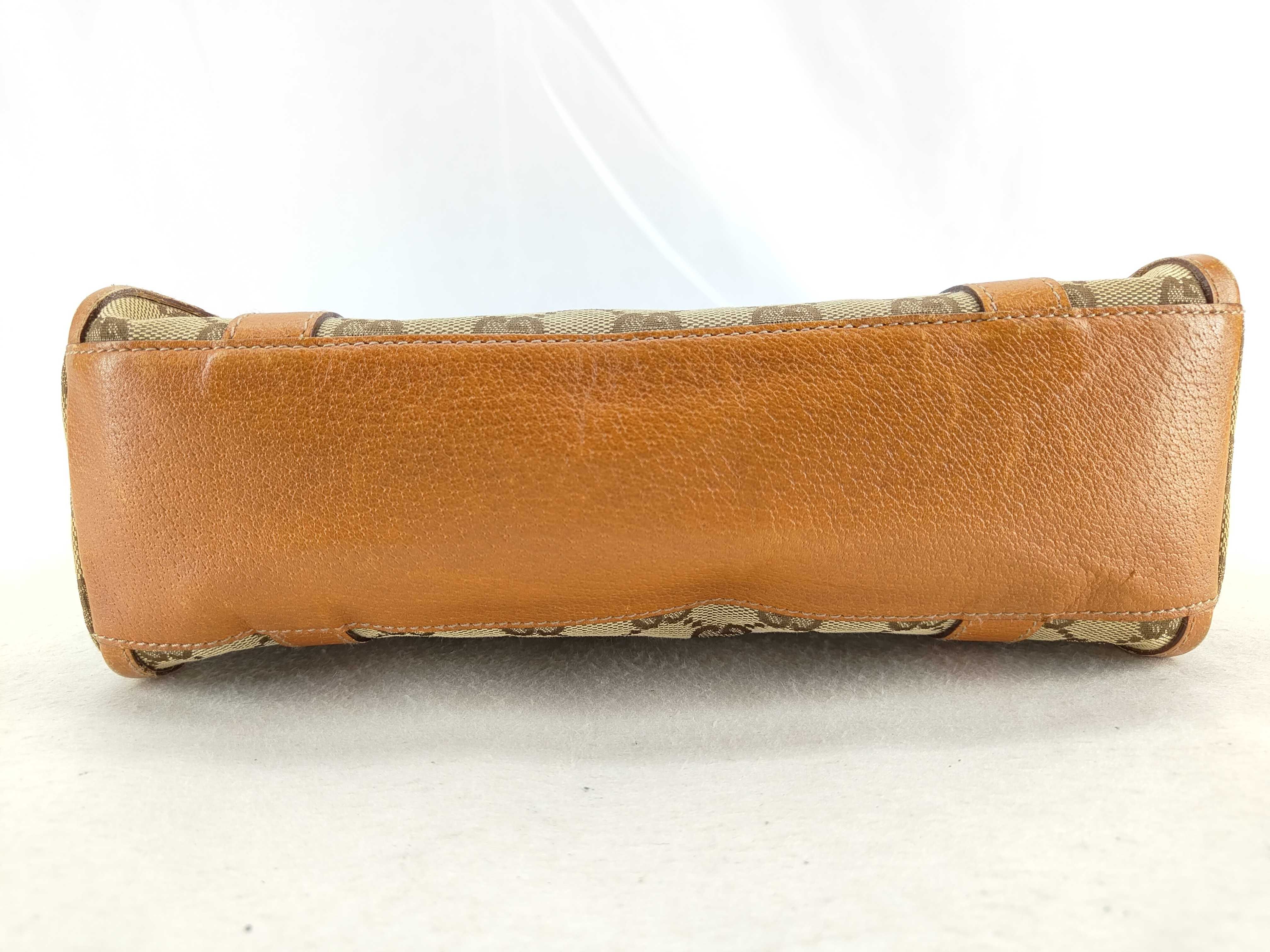 GG Canvas Bag Boston Bag — view 10