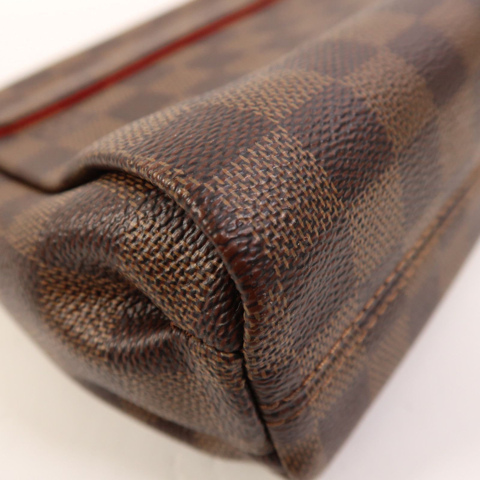 Damier Croisette Handmade Shoulder Bag Ebene Brown 2way Shoulder Bag N 53000 — view 13