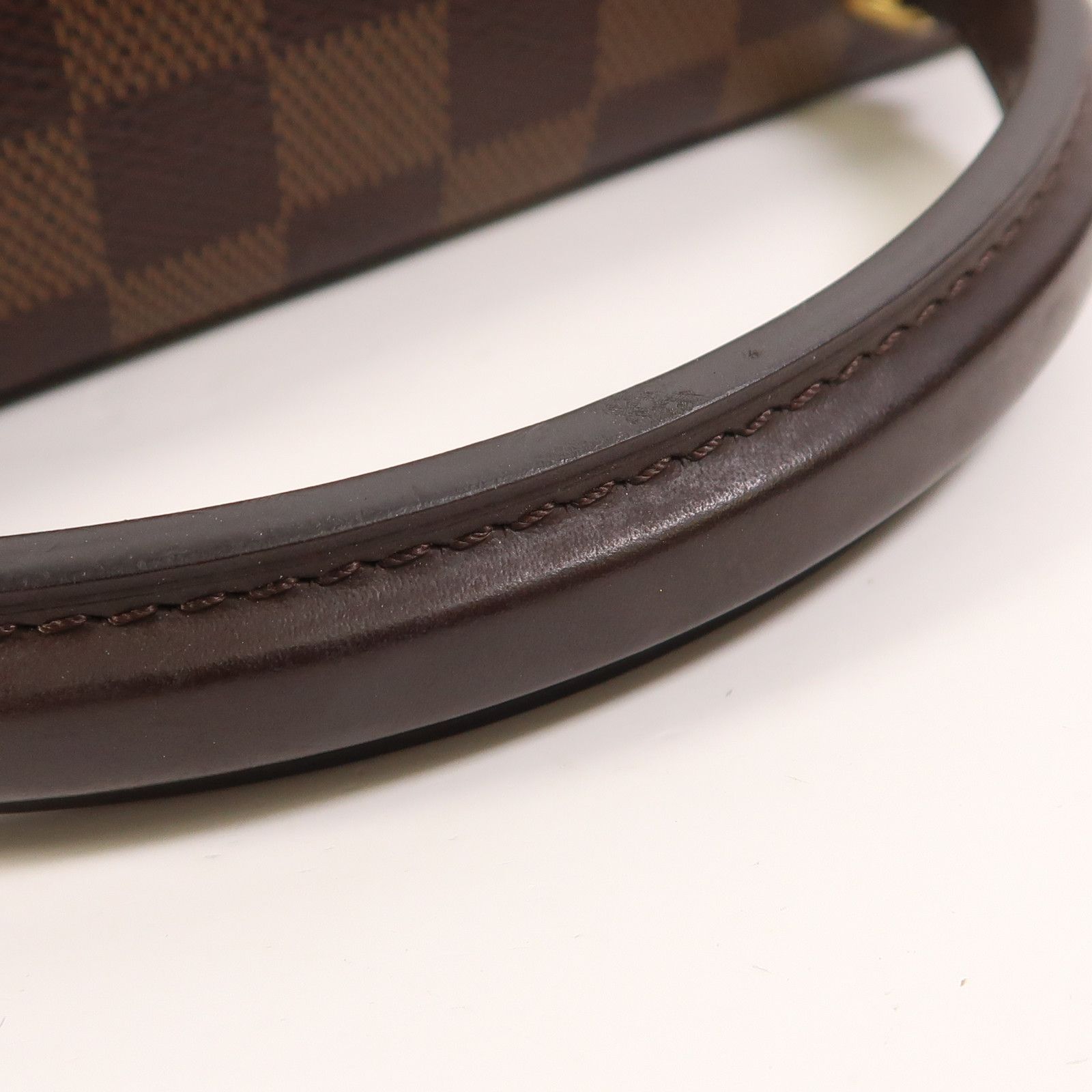 Damier Croisette Handmade Shoulder Bag Ebene Brown 2way Shoulder Bag N 53000 — view 17