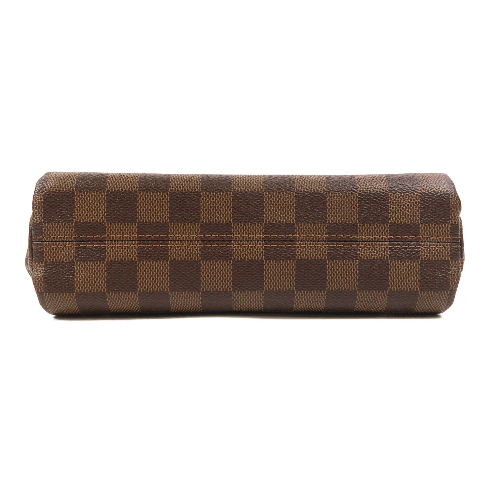 Damier Croisette Handmade Shoulder Bag Ebene Brown 2way Shoulder Bag N 53000 — view 4