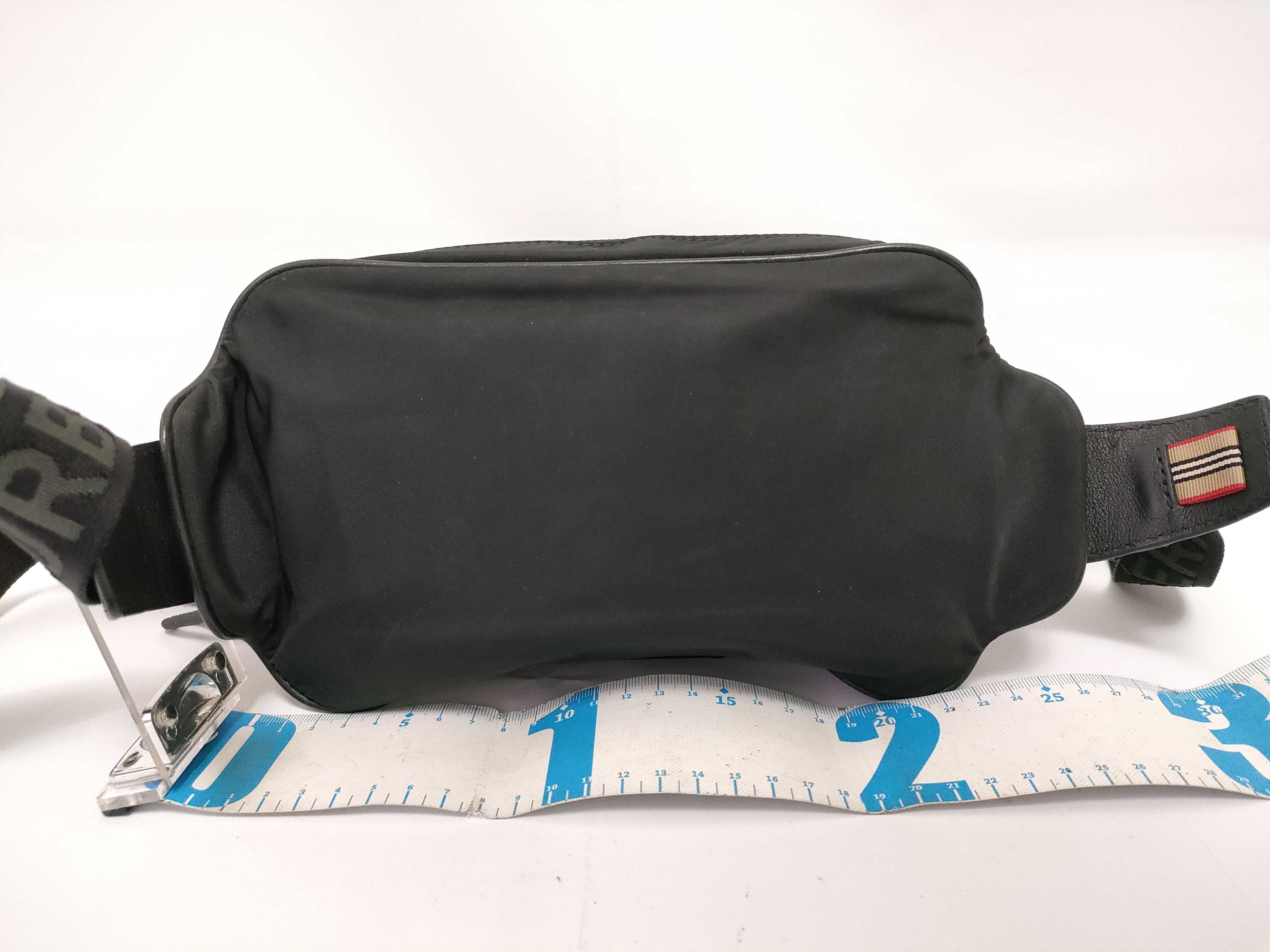 Waist Bag, Black — view 2