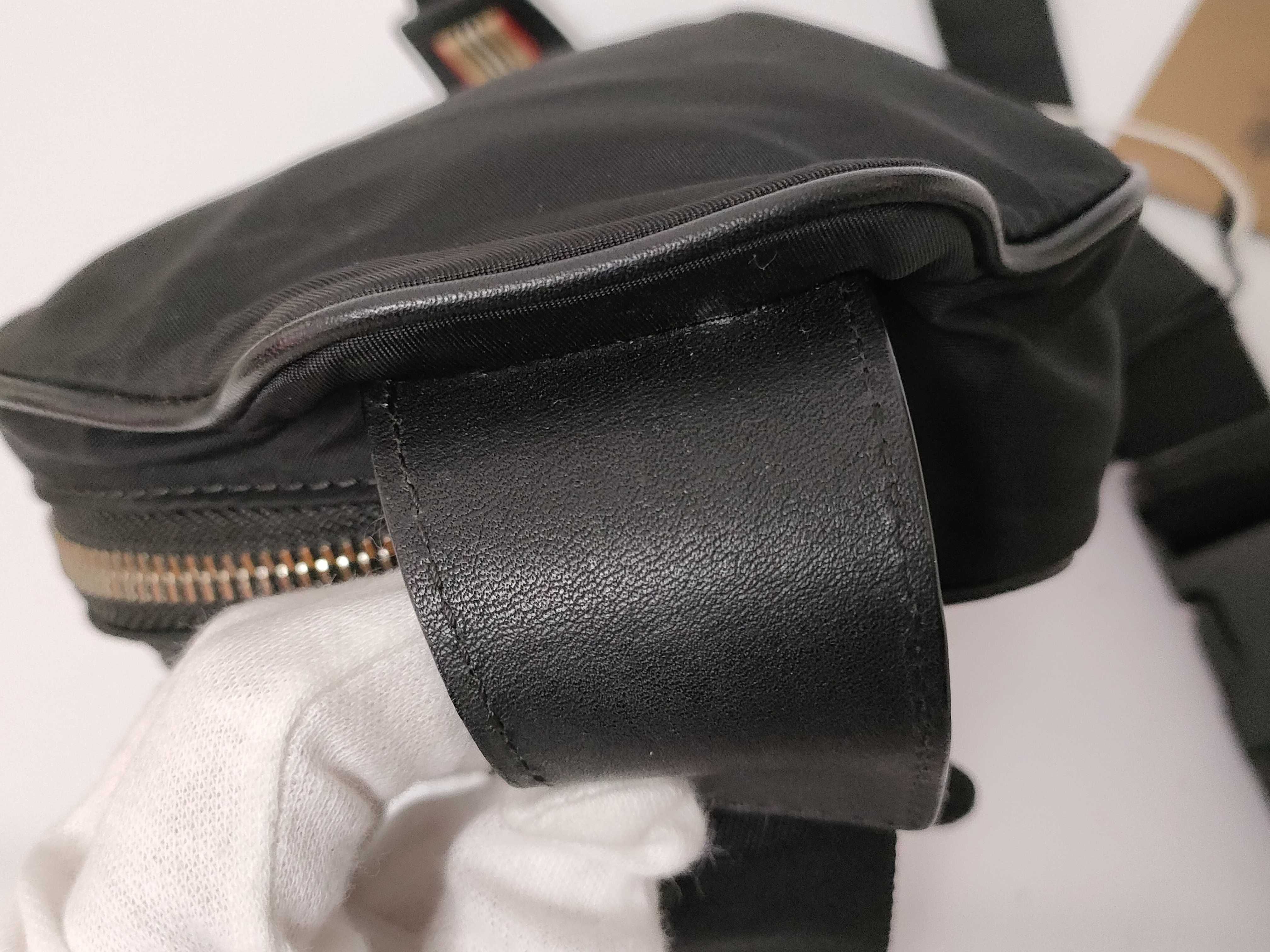 Waist Bag, Black — view 8