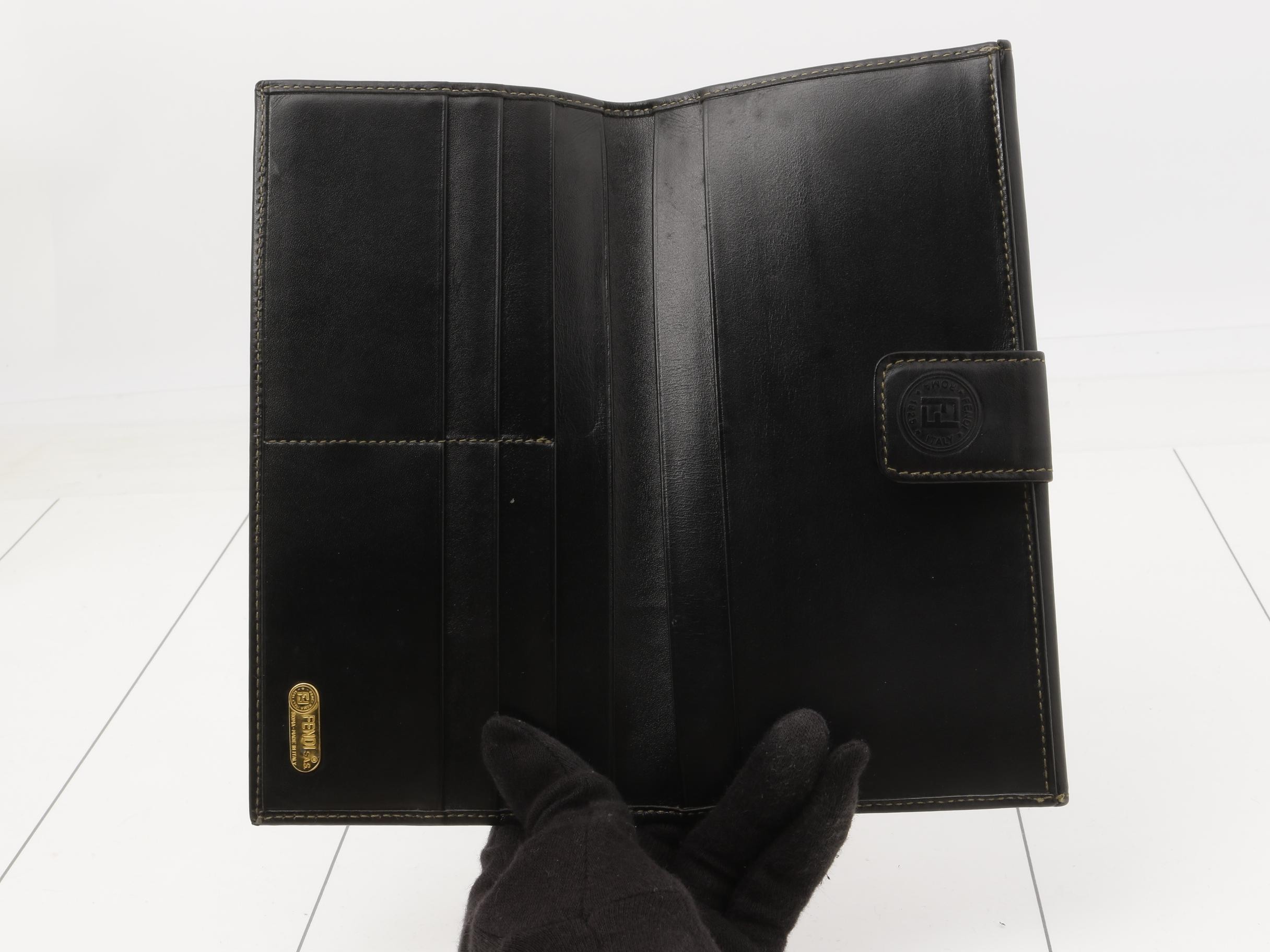 Long Wallet, Pecan — view 4