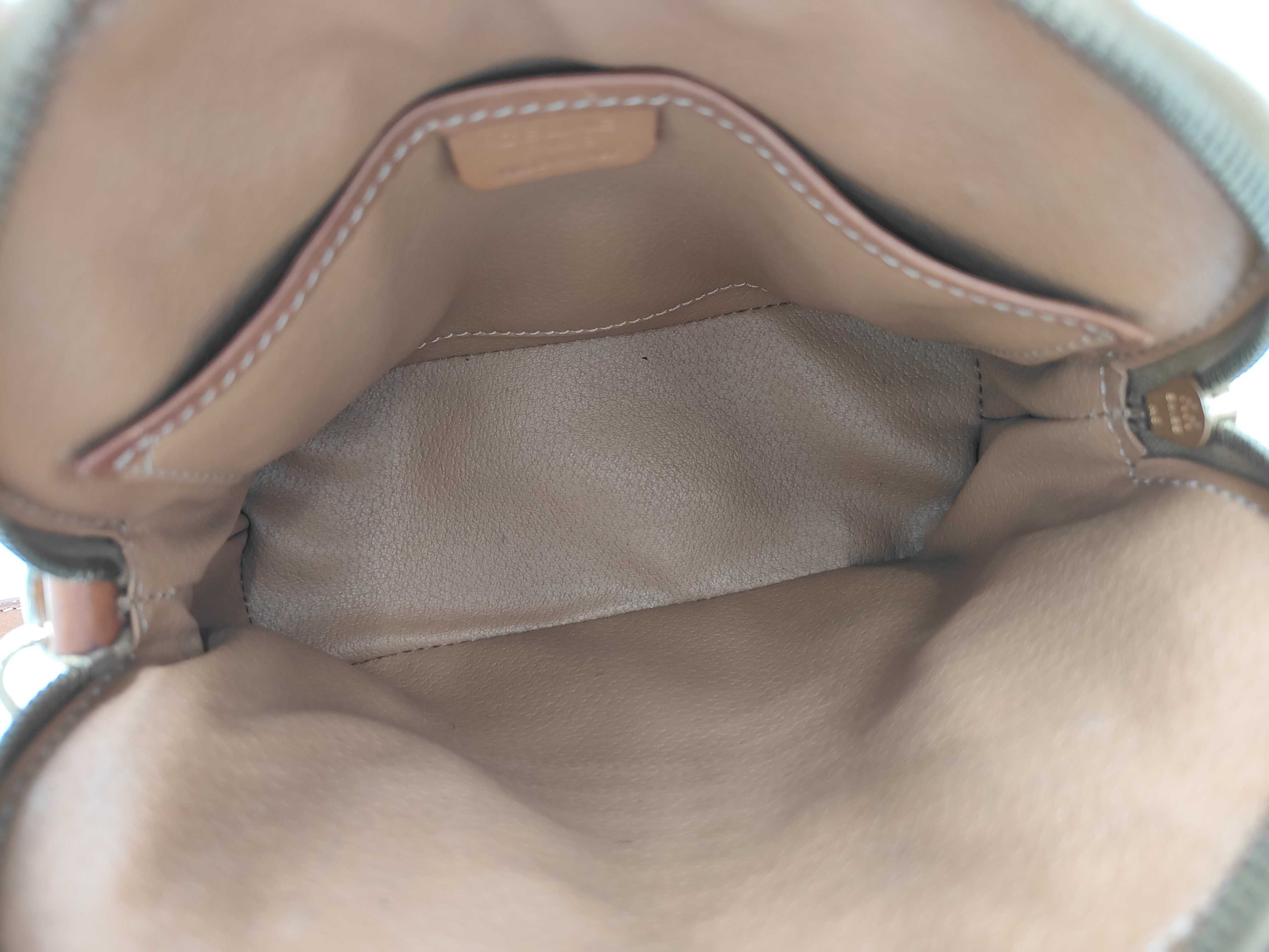 Macadam Shoulder Bag, Brown Handbag — view 11