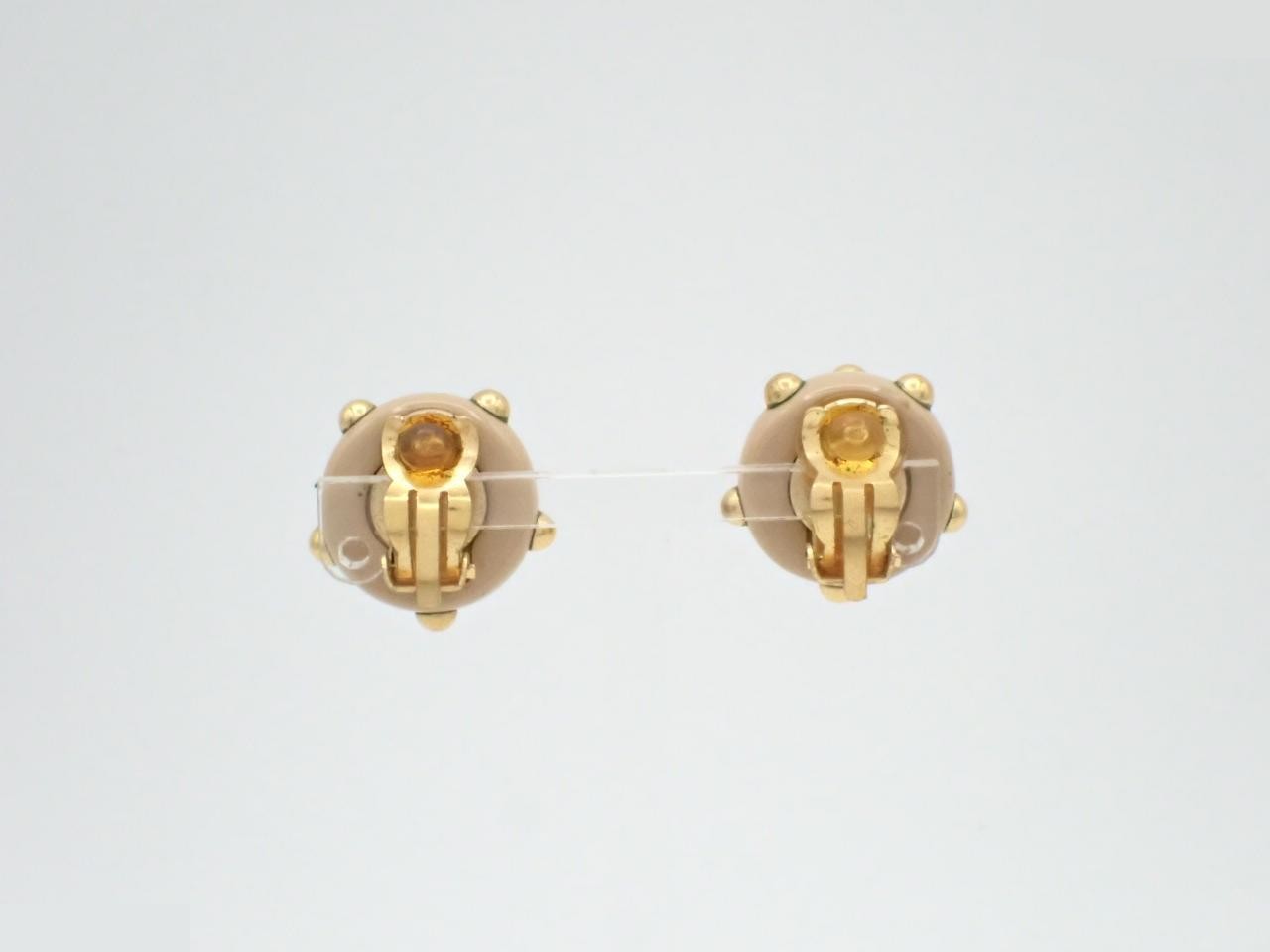 Coco Mark Earrings — view 2