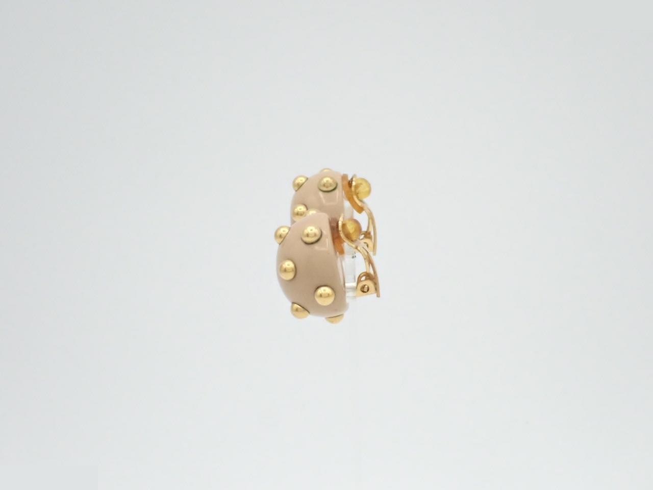 Coco Mark Earrings — view 3