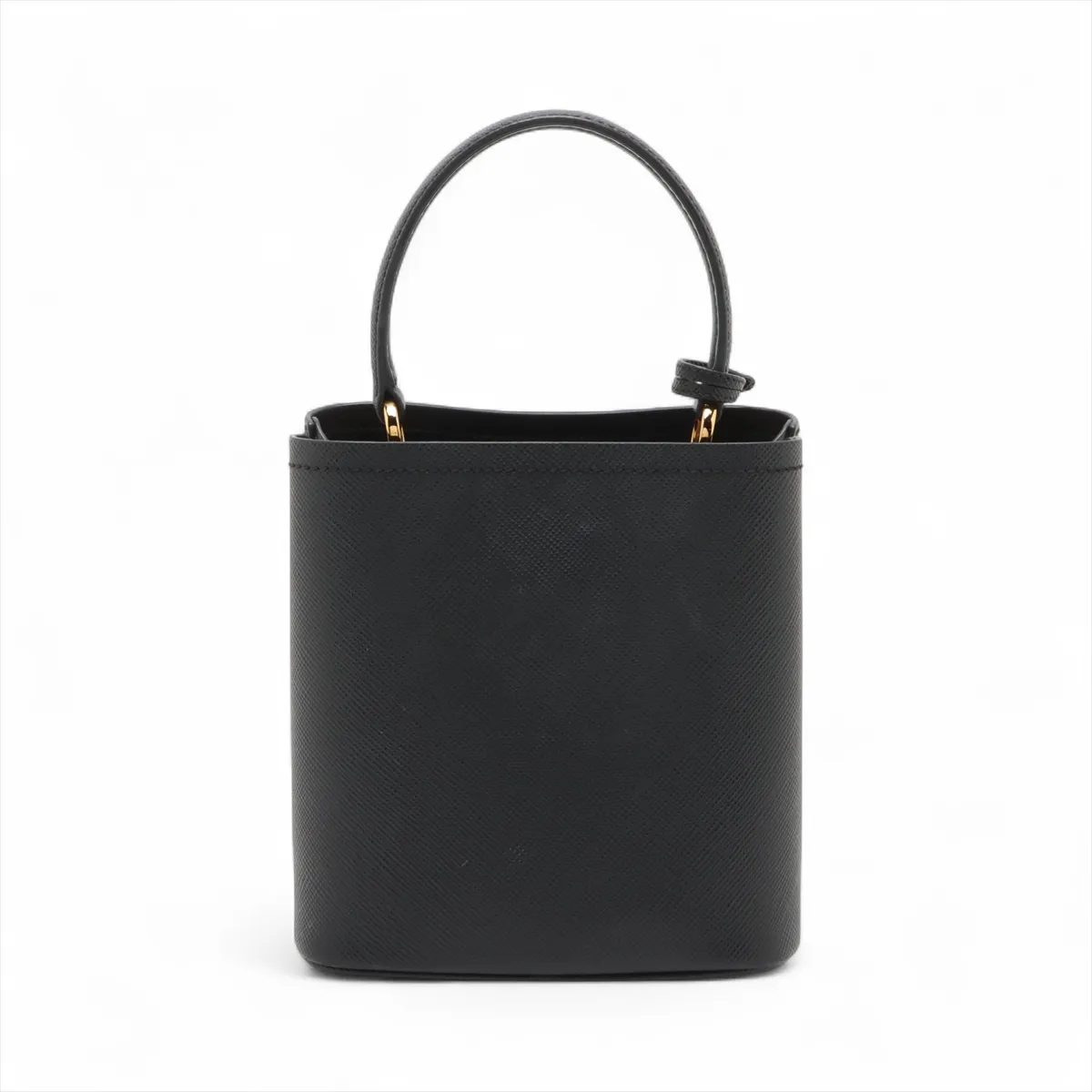Saffiano Leather 2WAY Handbag Black — view 2