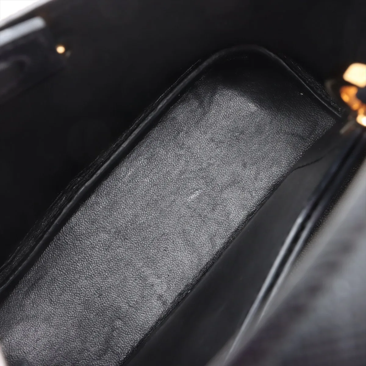 Saffiano Leather 2WAY Handbag Black — view 12