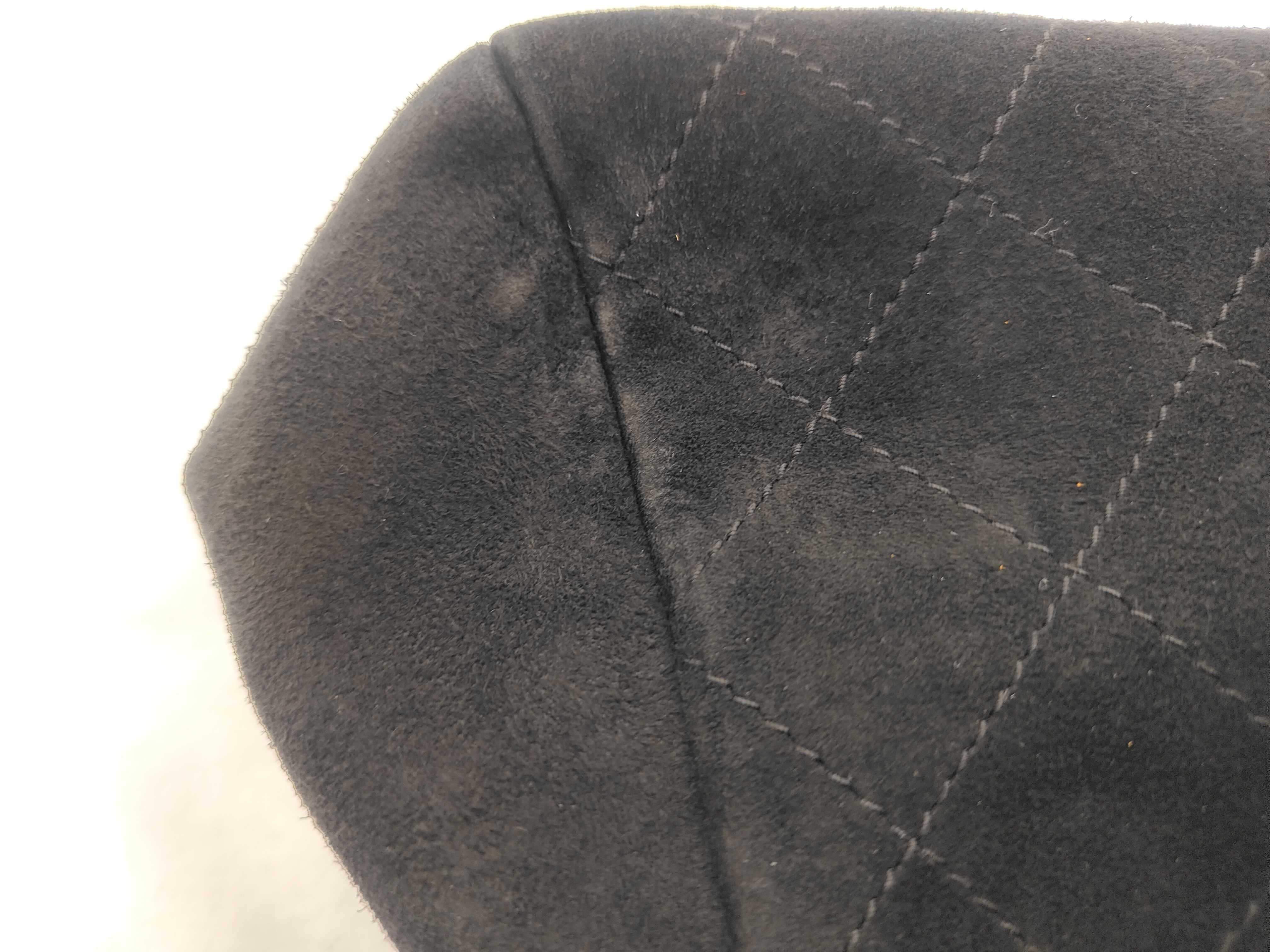 coin purse suede black clutch bag — view 9