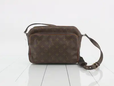 Nile Monogram Shoulder Bag