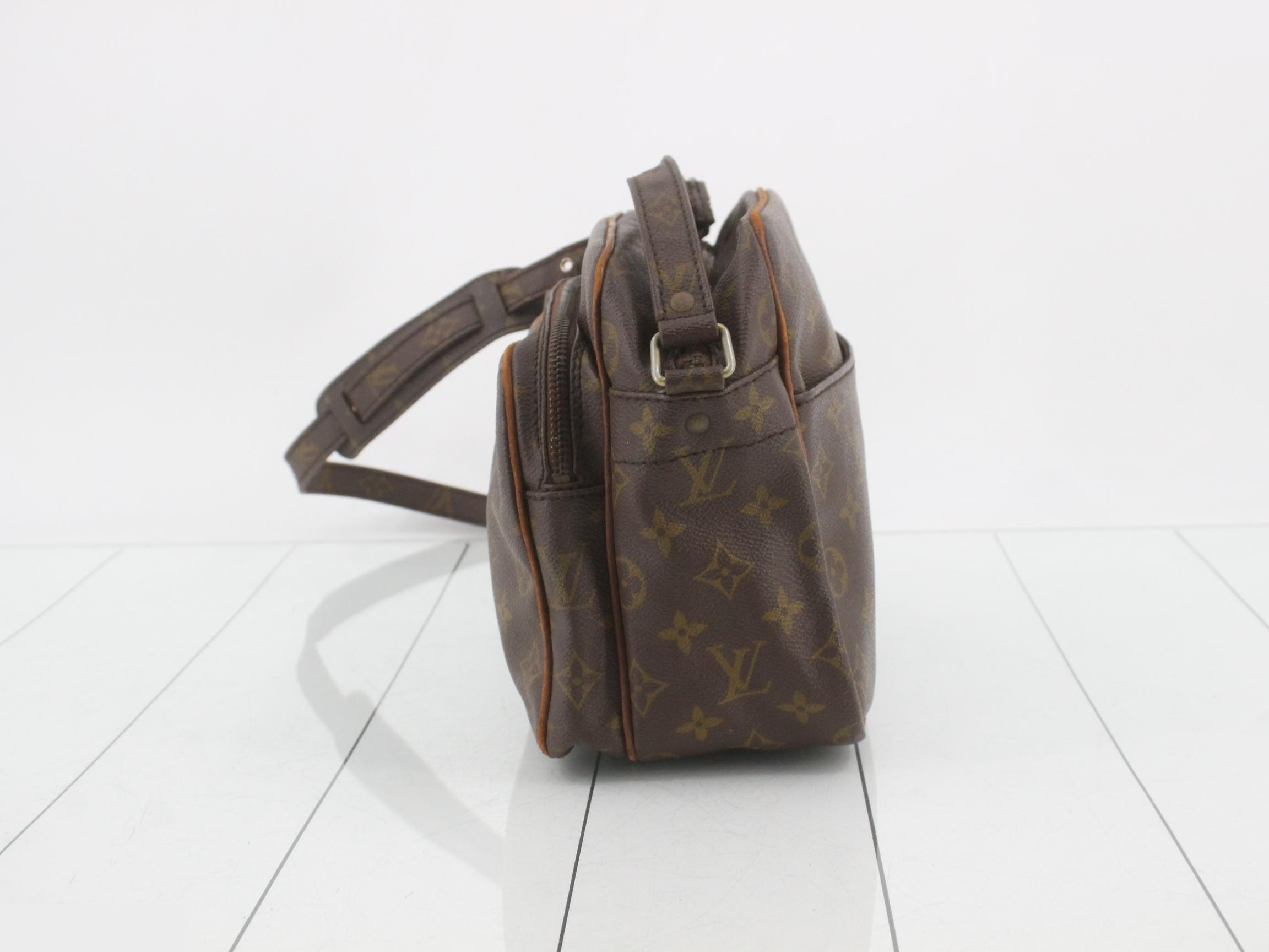 Nile Monogram Shoulder Bag — view 3