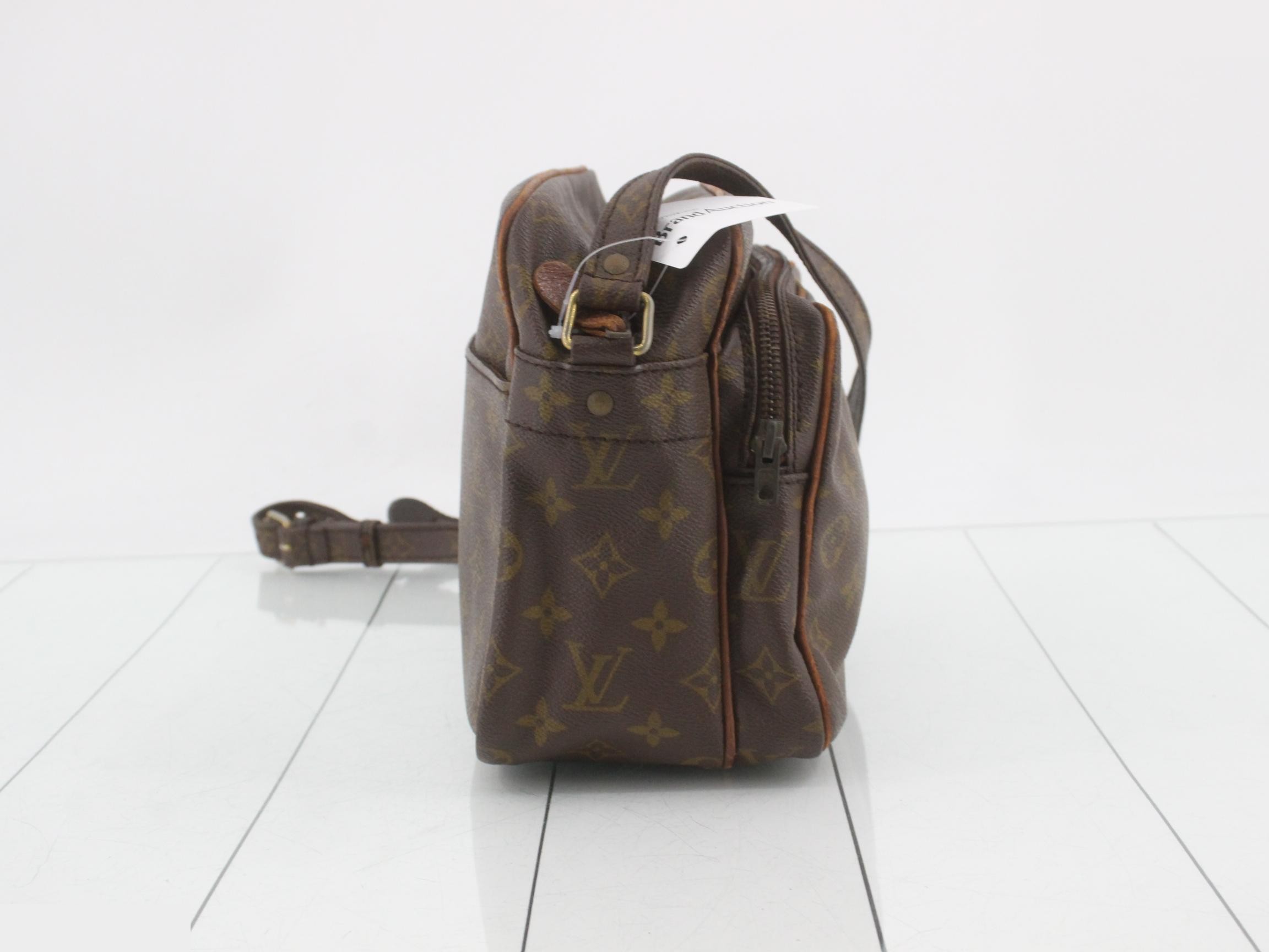 Nile Monogram Shoulder Bag — view 4
